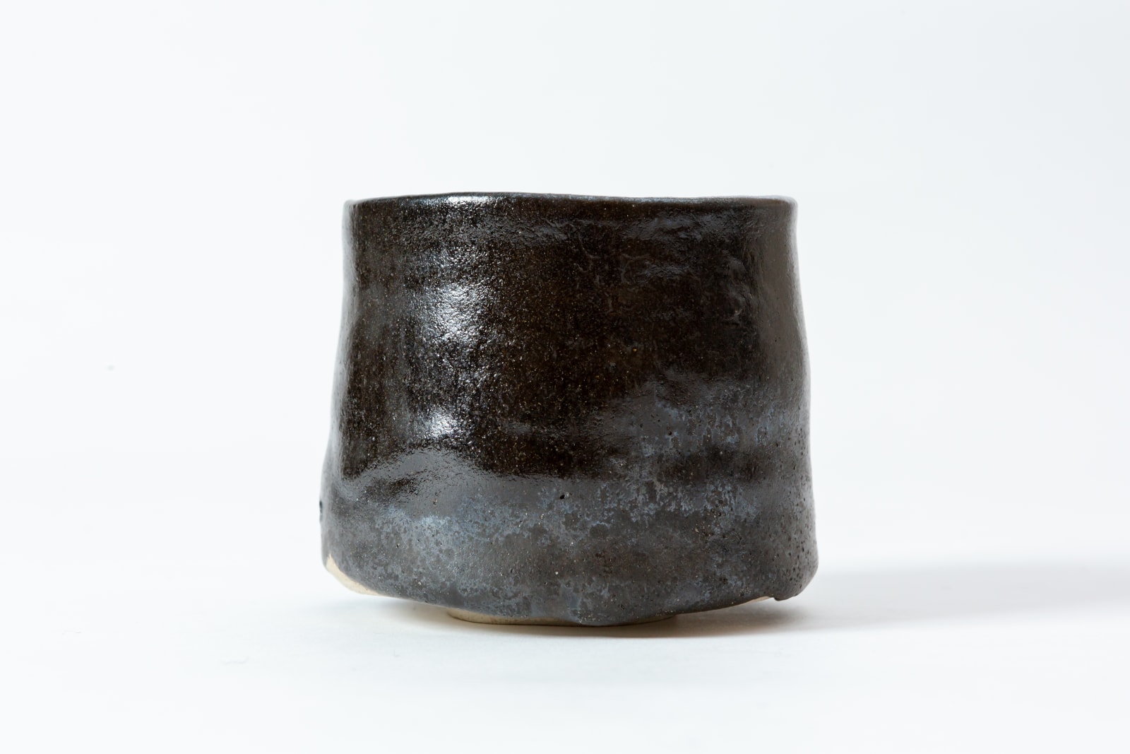 Kan Kishino, 瀬戸黒茶盌 Seto Black Tea Bowl