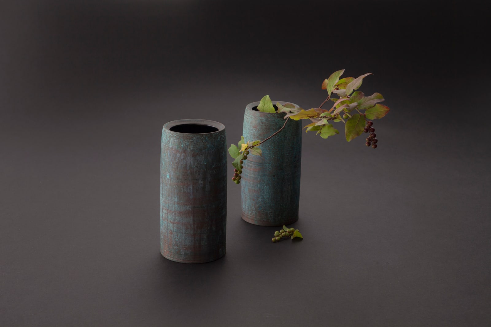 Jihei Murase, Copper Flower Vase, 2022