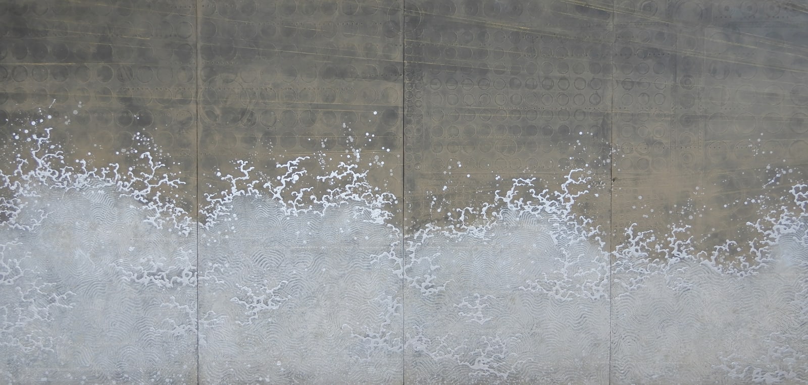Ken Matsubara, "Kyokujitsu Gyōsei" Kukai's View; Sun and Venus 旭日暁星, 2017