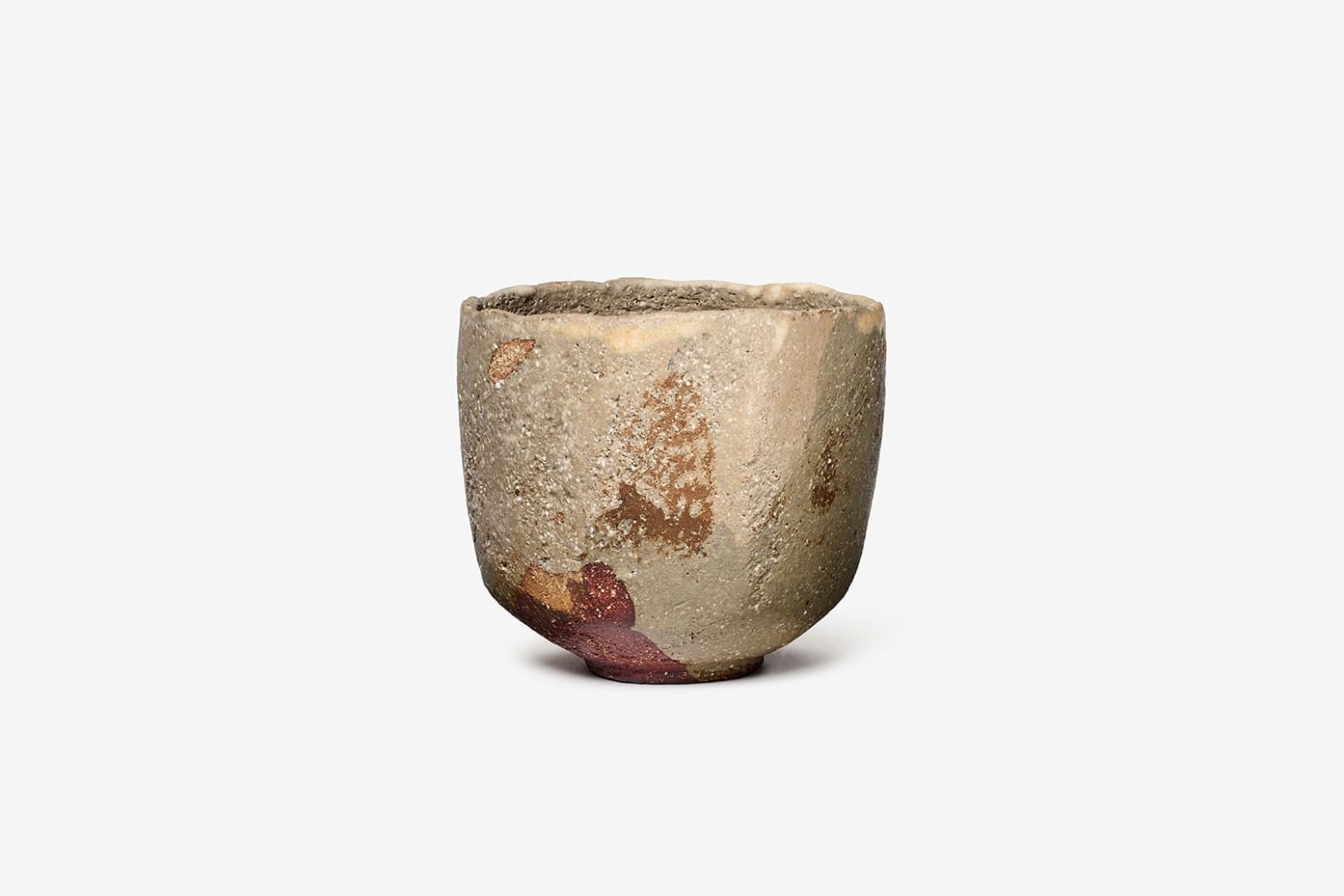 Mokichi Otsuka, Tea Bowl (Grey) - 茶碗（ｸﾞﾚｰ）