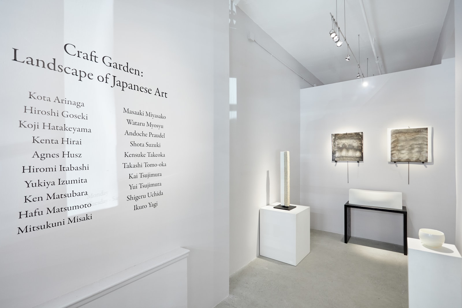 Hiromi Itabashi, Associations to White I 白の連想, 2008
