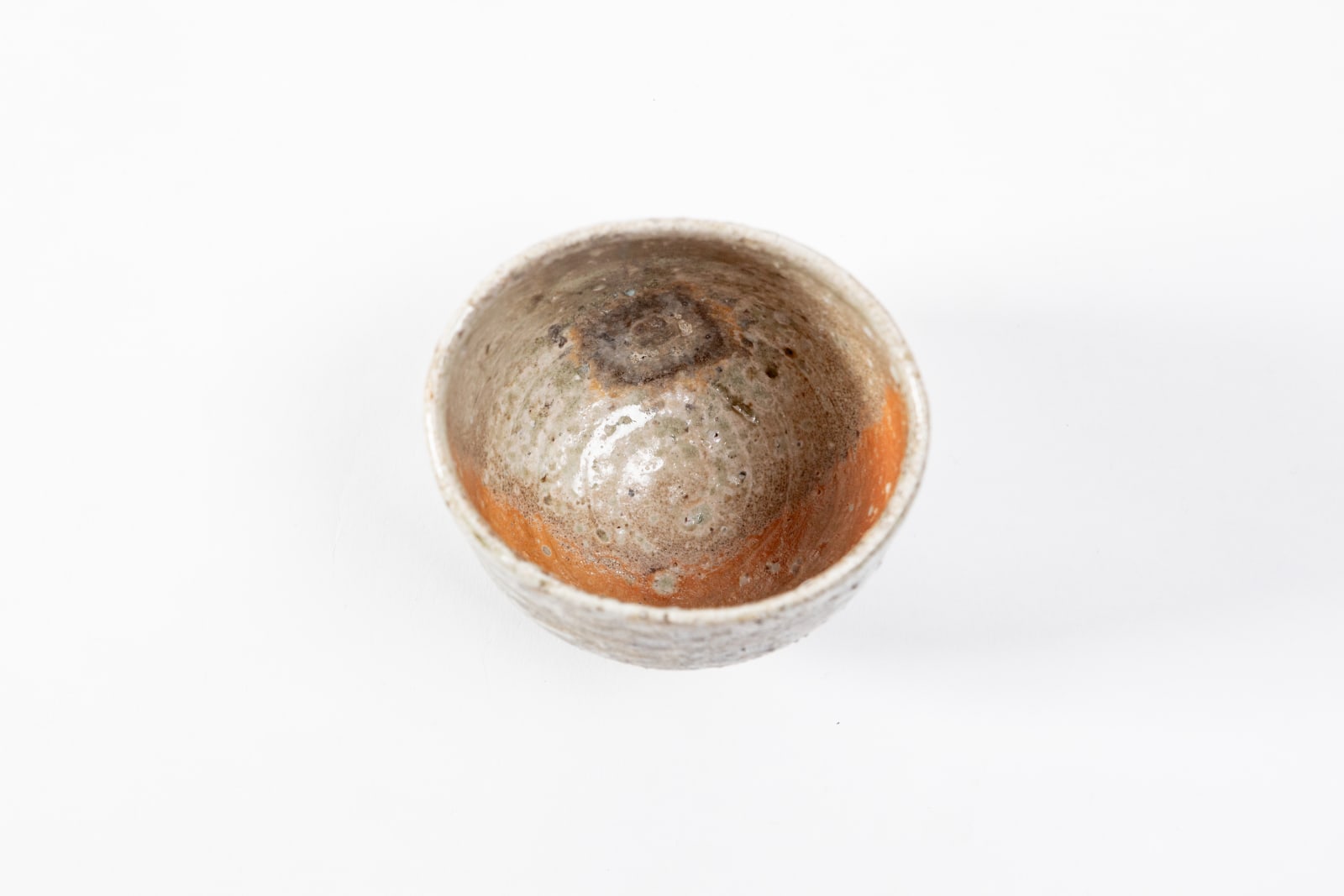 Kai Tsujimura, Shigaraki Tea Bowl - 信楽茶碗