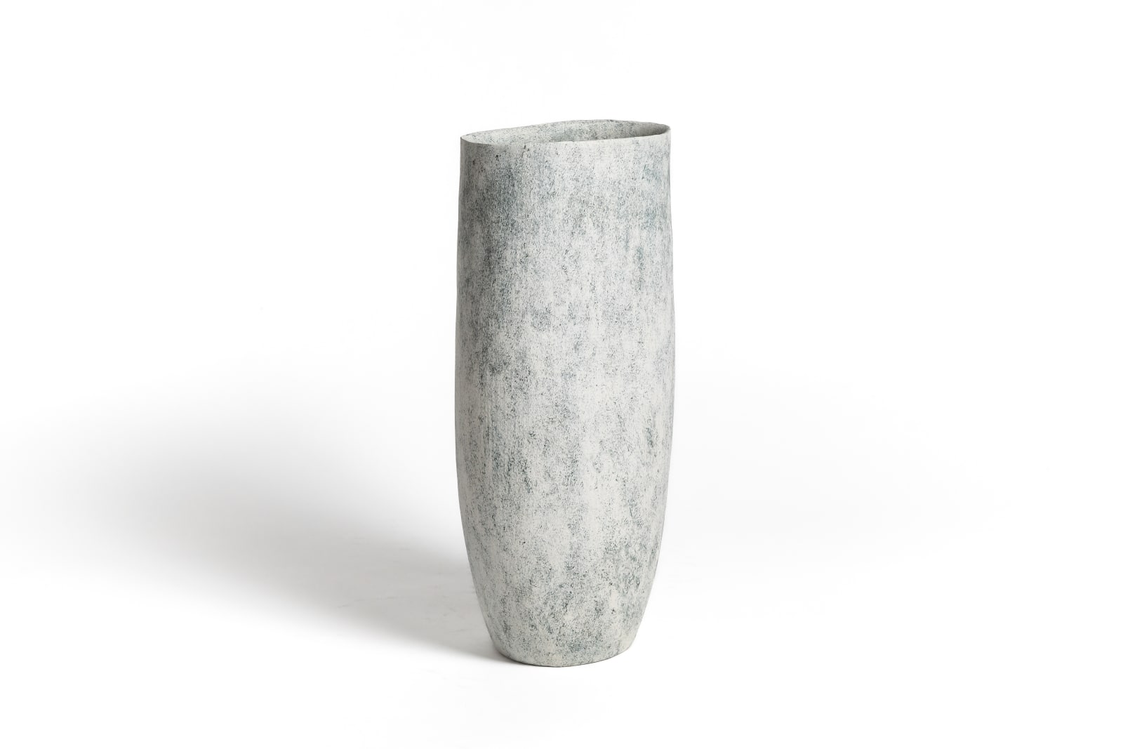 Mitsukuni Misaki, Color-Glazed Mud Vessel XXIII - 彩泥器, 2023