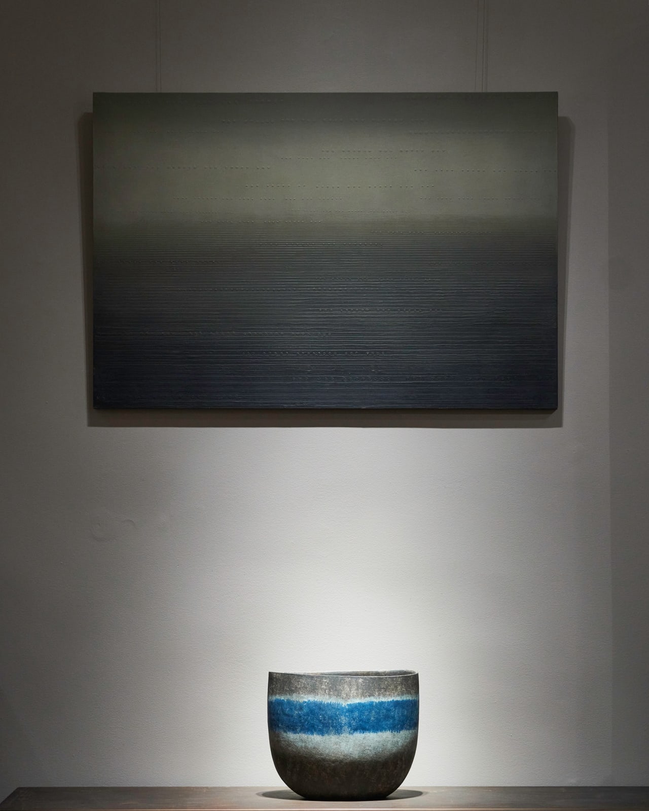 Mitsukuni Misaki, Color-Glazed Mud Vessel XXI - 彩釉泥器, 2023