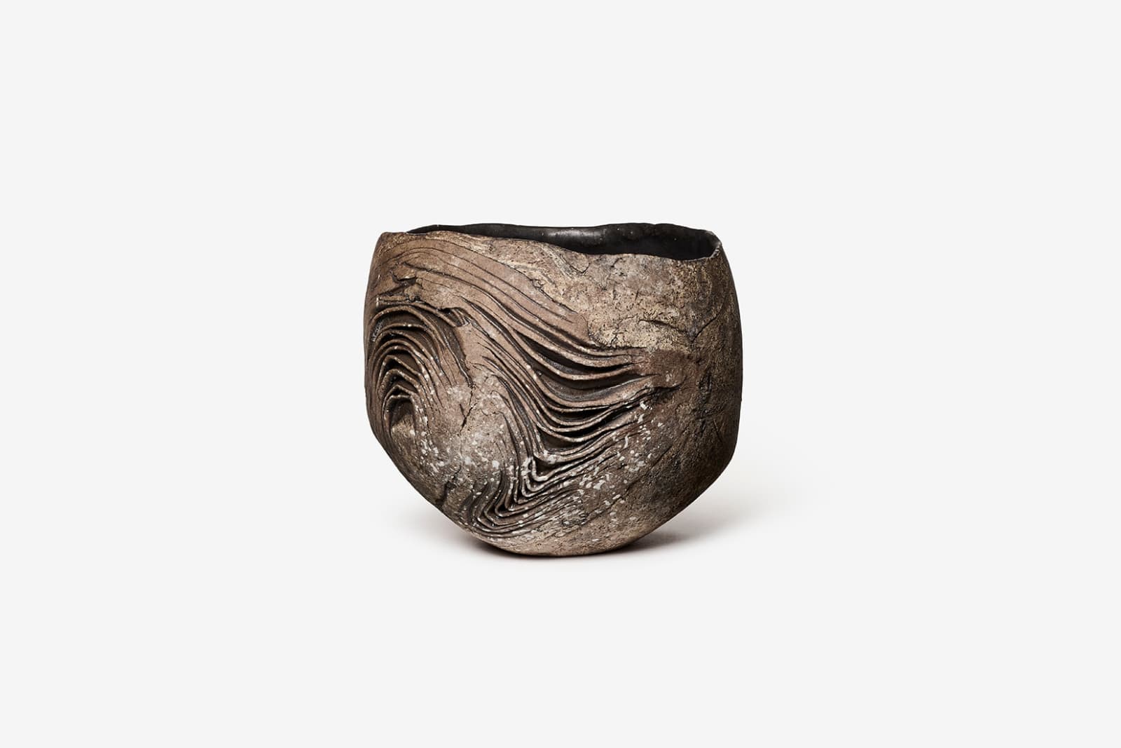 Yukiya Izumita, Sekisoh Tea Bowl 積層盌, 2024