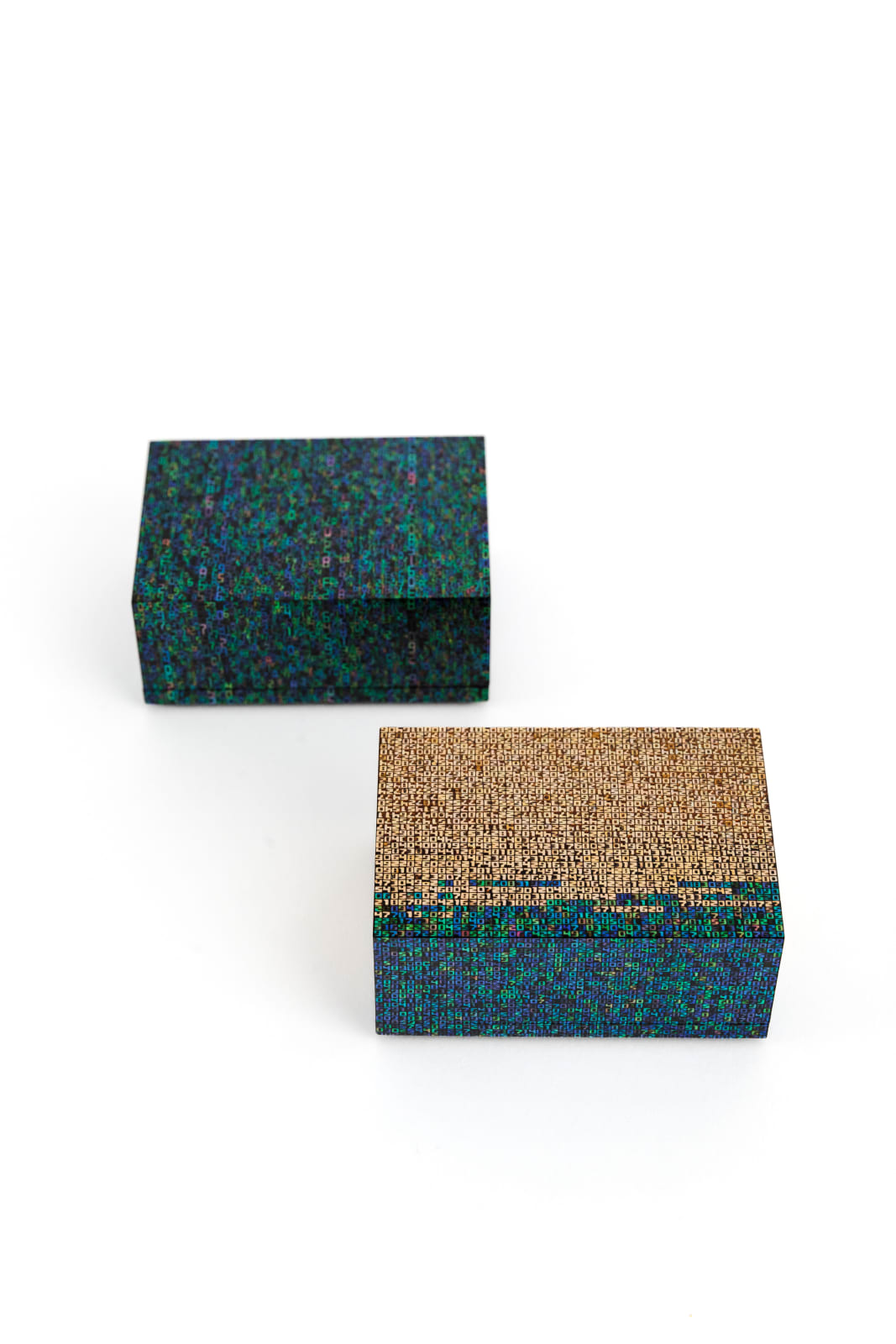 Terumasa Ikeda, "Ice Floe" Incense Container - 百千流氷香合, 2023