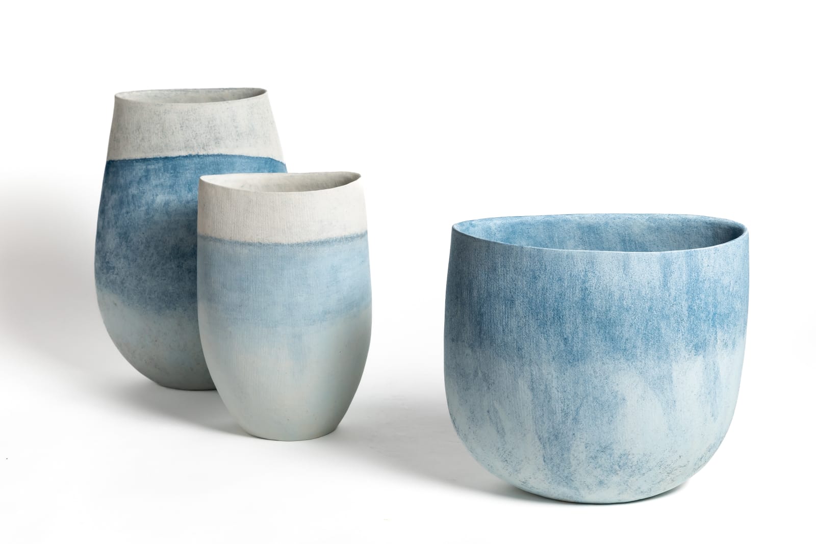 Mitsukuni Misaki, Color-Glazed Mud Vessel XXIV - 彩釉泥器, 2023
