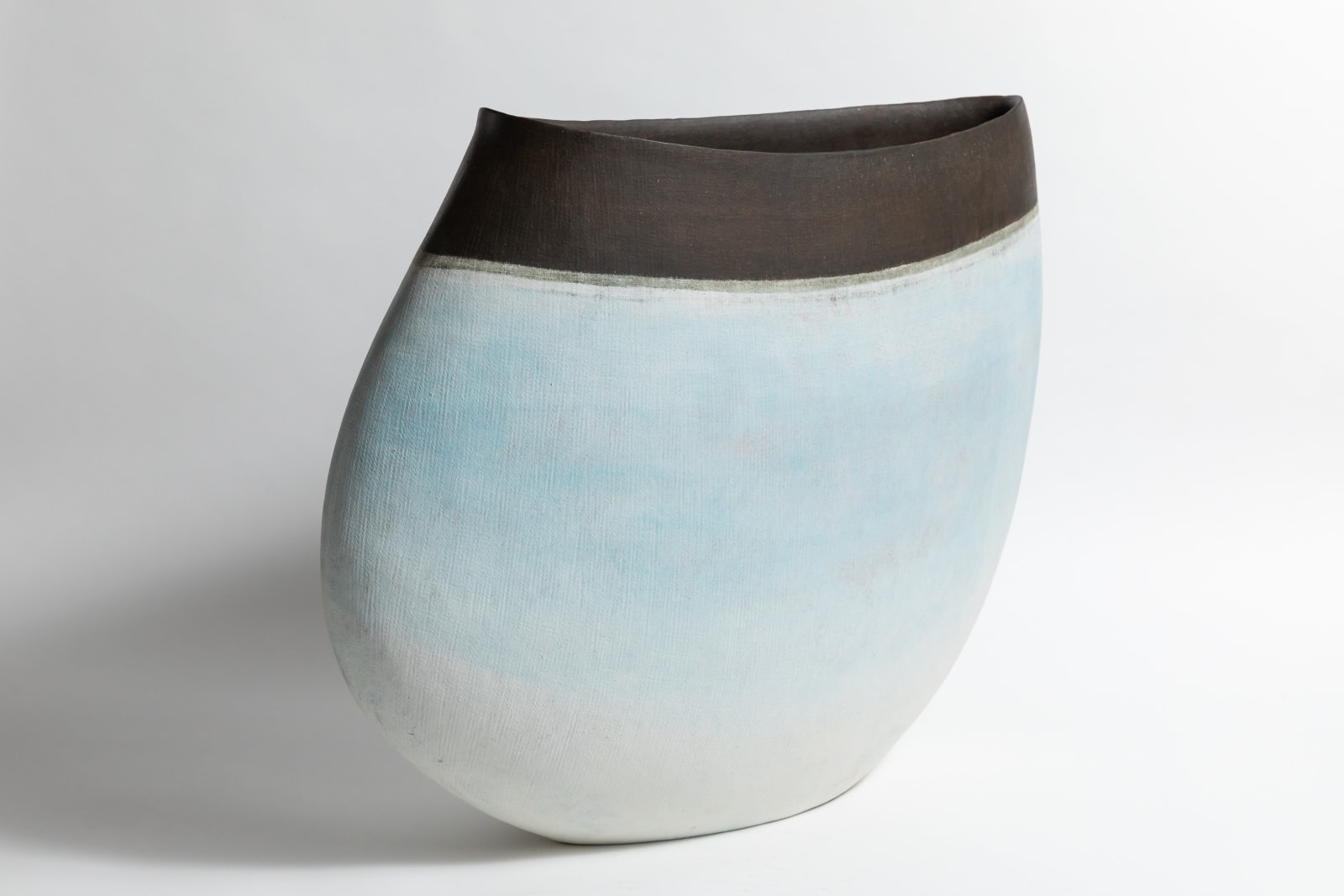 Mitsukuni Misaki, Color-Glazed Mud Vessel I - 彩釉泥器, 2023