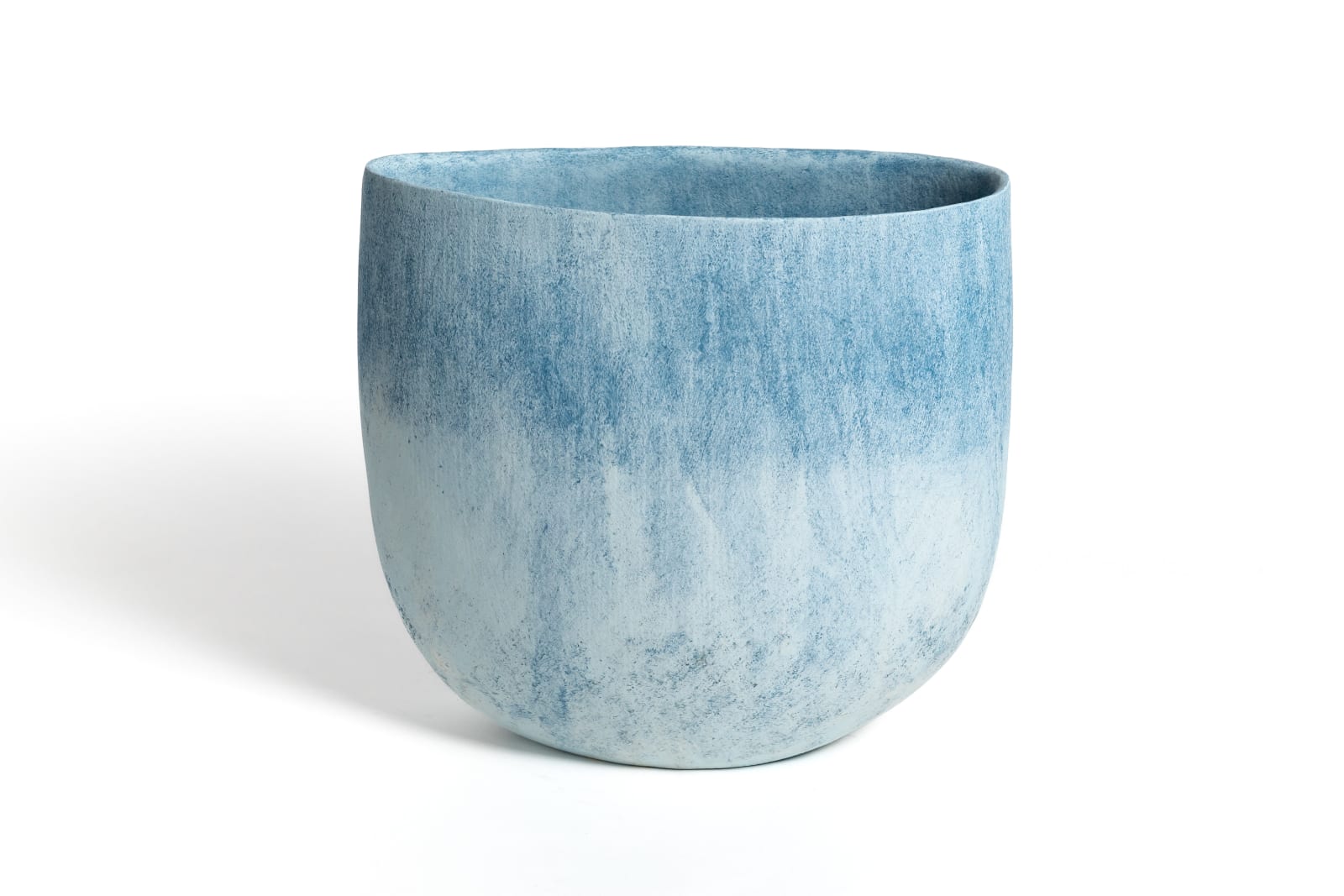 Mitsukuni Misaki, Color-Glazed Mud Vessel XX - 彩釉泥器