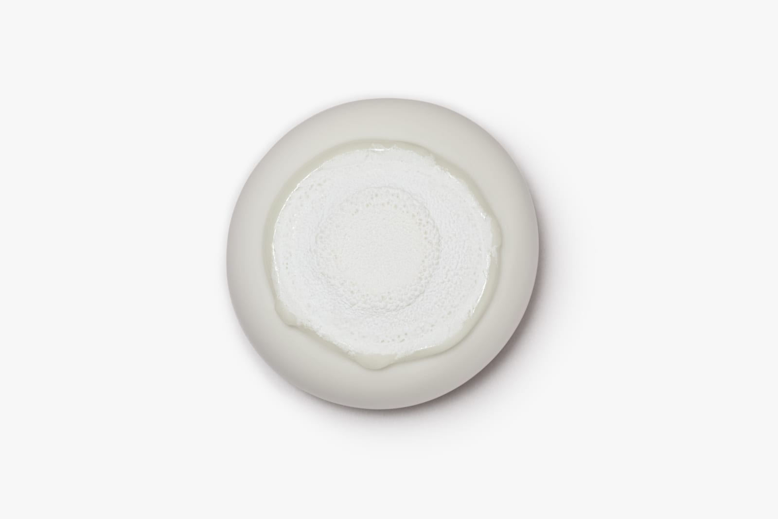 Hiromi Itabashi, White Porcelain Tea Bowl 白磁茶碗, 2005