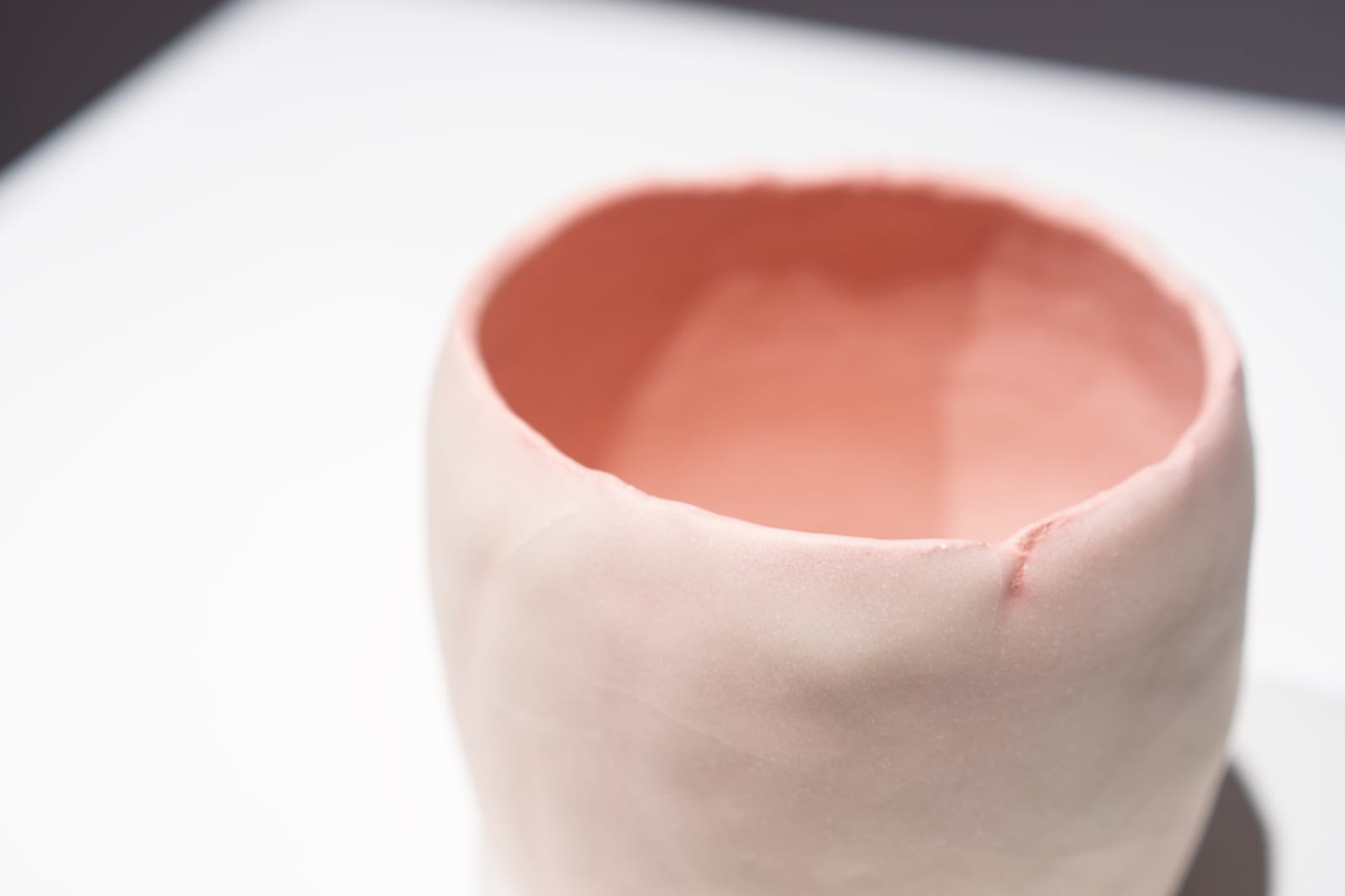 Tomoyuki Hoshino, 茶碗 苺乳 - Strawberry Milk Tea Bowl, 2023