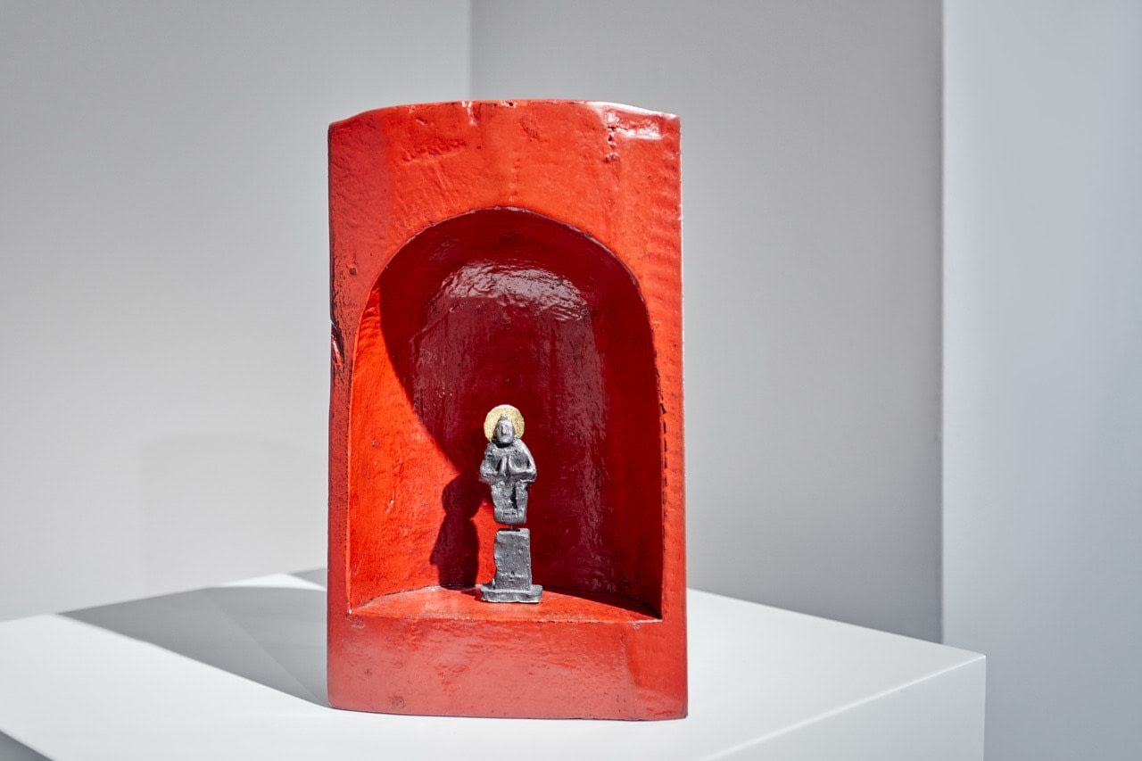 Tohru Matsuzaki, 朱漆厨子