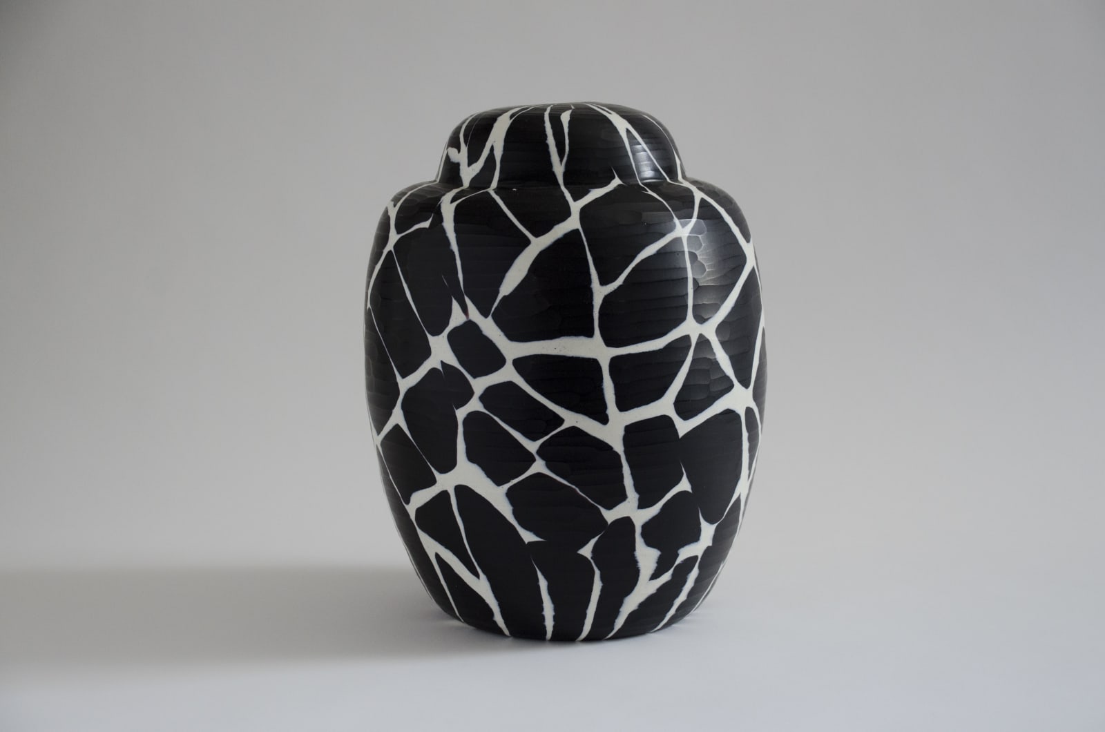 Massimo Micheluzzi, Black & White Vase, 2013