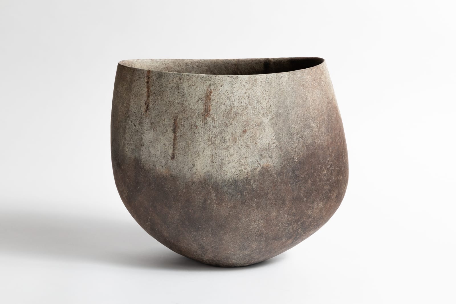 Mitsukuni Misaki, Color-Glazed Mud Vessel XII - 彩泥器, 2023