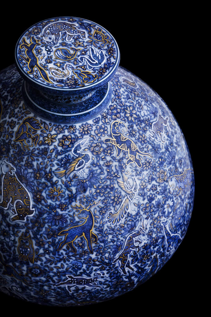 Yuki Hayama, Perfume Bottle: Shinrabansyo All of Creation