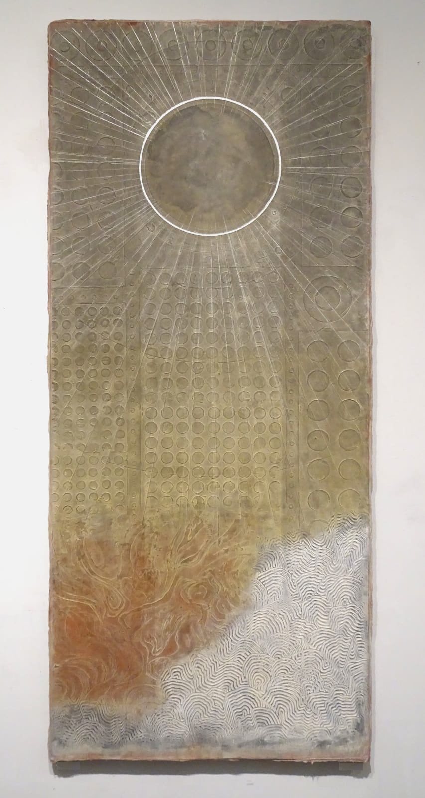 Ken Matsubara, White road 2, 2022