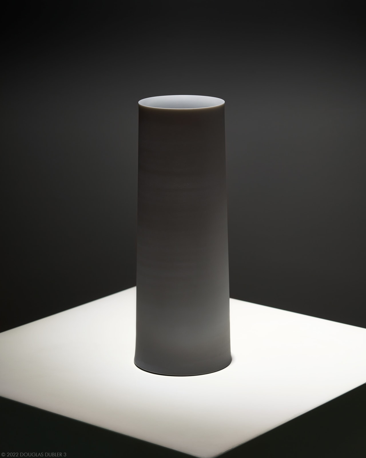 Kiyoko Morioka, Flower Cylindrical Vase - 筒型花器, 2022