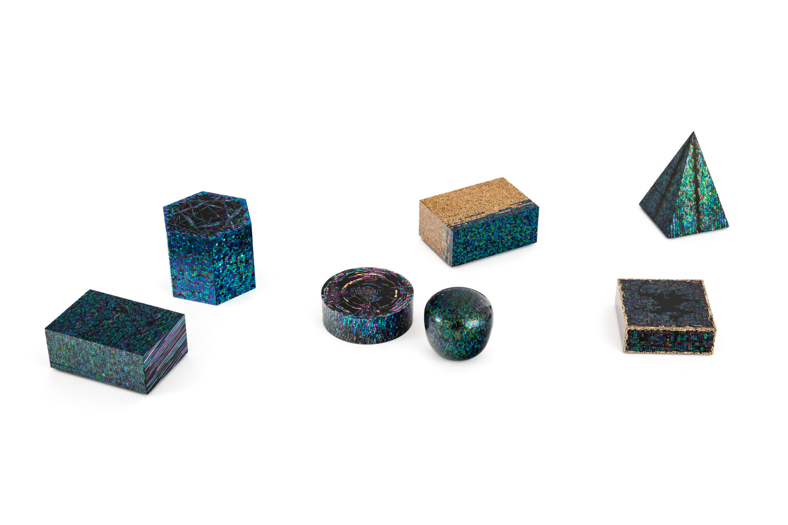 Terumasa Ikeda, "Decimal" Incense Container - 百千寸五香合, 2023