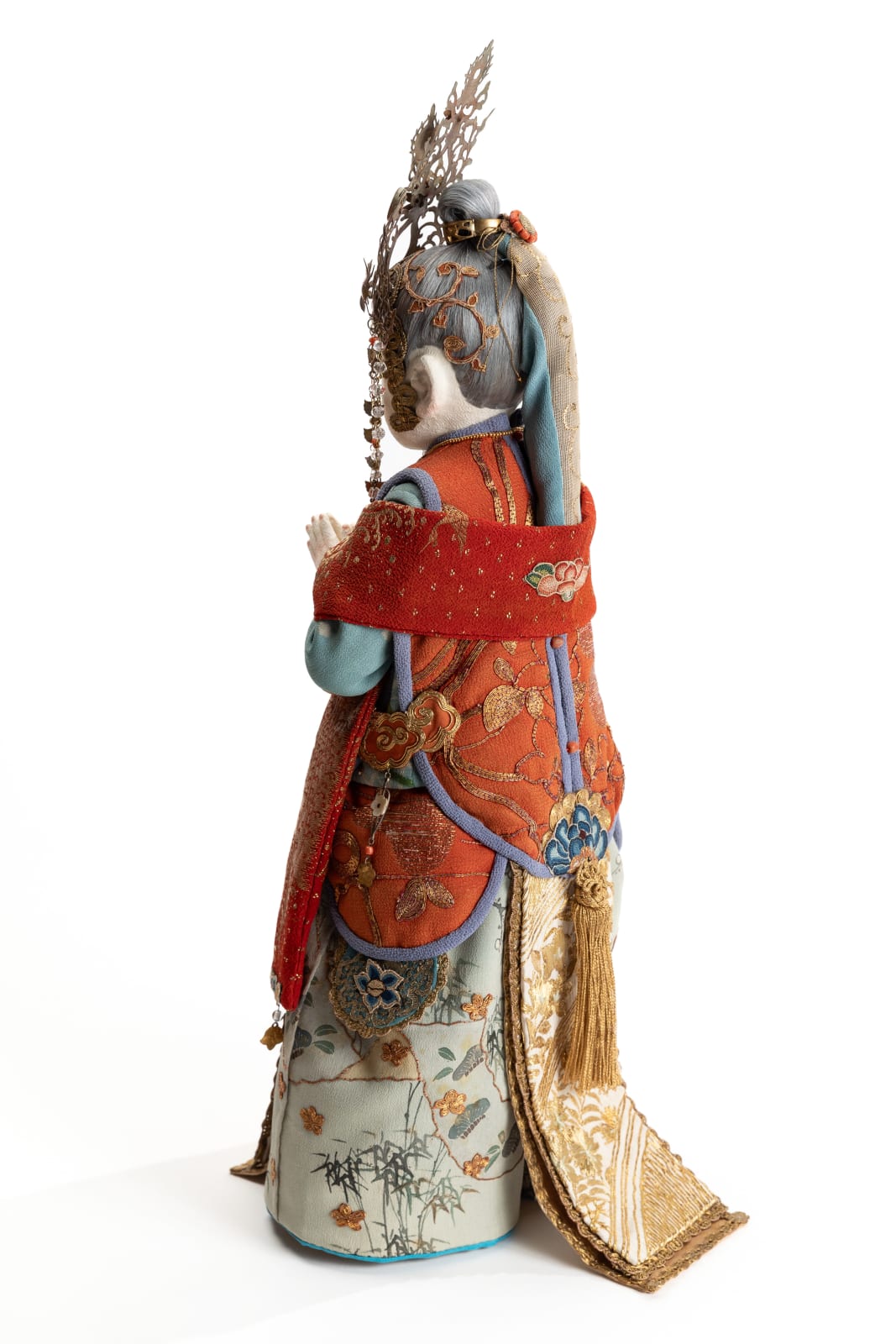 Junko Narita, Doll, "Prayer of a Thousand Years" 千年の祈り, 2023