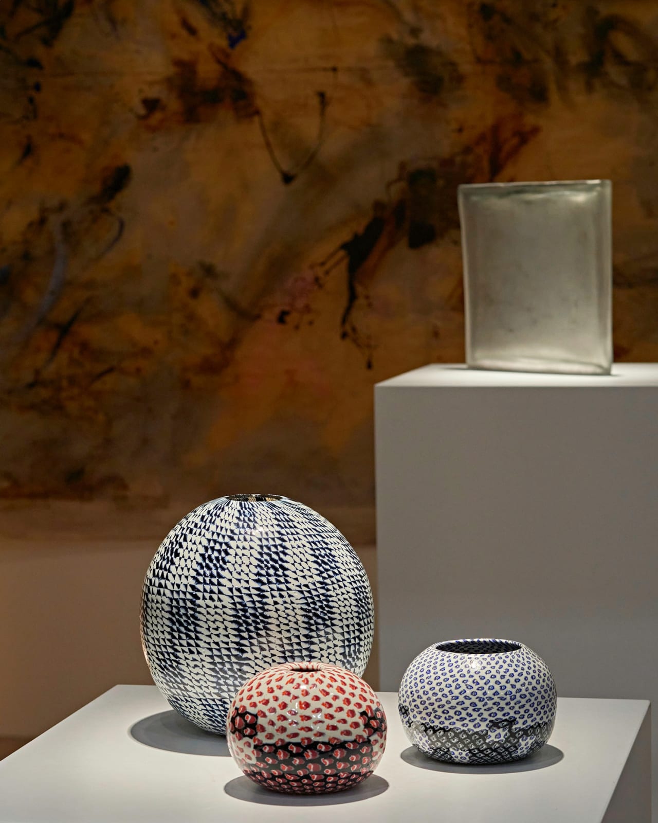 Glass Tablet | Laura de Santillana | Ippodo Gallery | Murano Glass | Japan and Italy