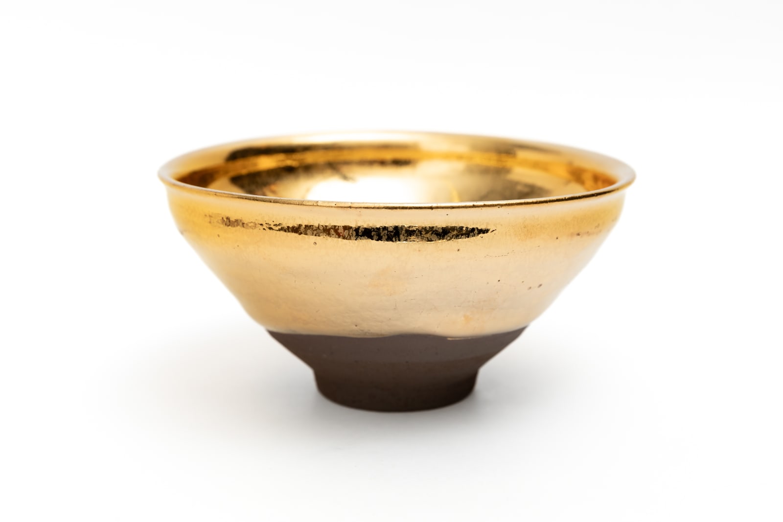 Noriyuki Furutani, Gold Tenmoku Tea Bowl 金天目茶盌 , 2025