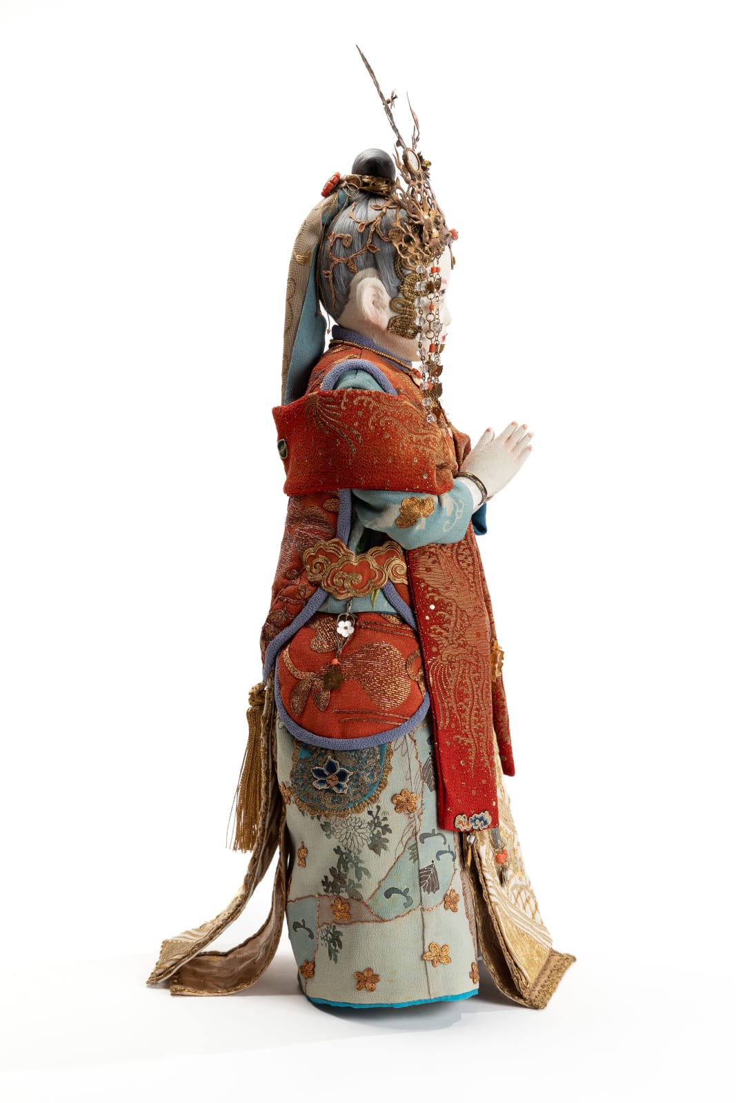 Junko Narita, Doll, "Prayer of a Thousand Years" 千年の祈り, 2023