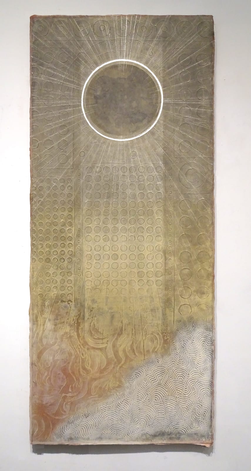 Ken Matsubara, White road 3, 2022