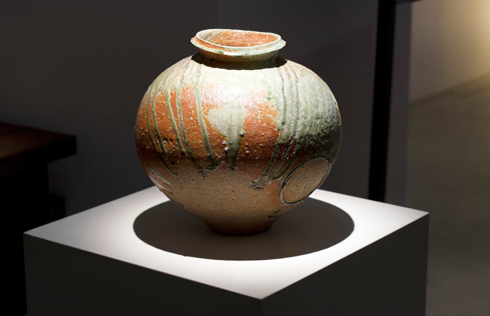 Kai Tsujimura, Shigaraki Jar 信楽壺 , 2010