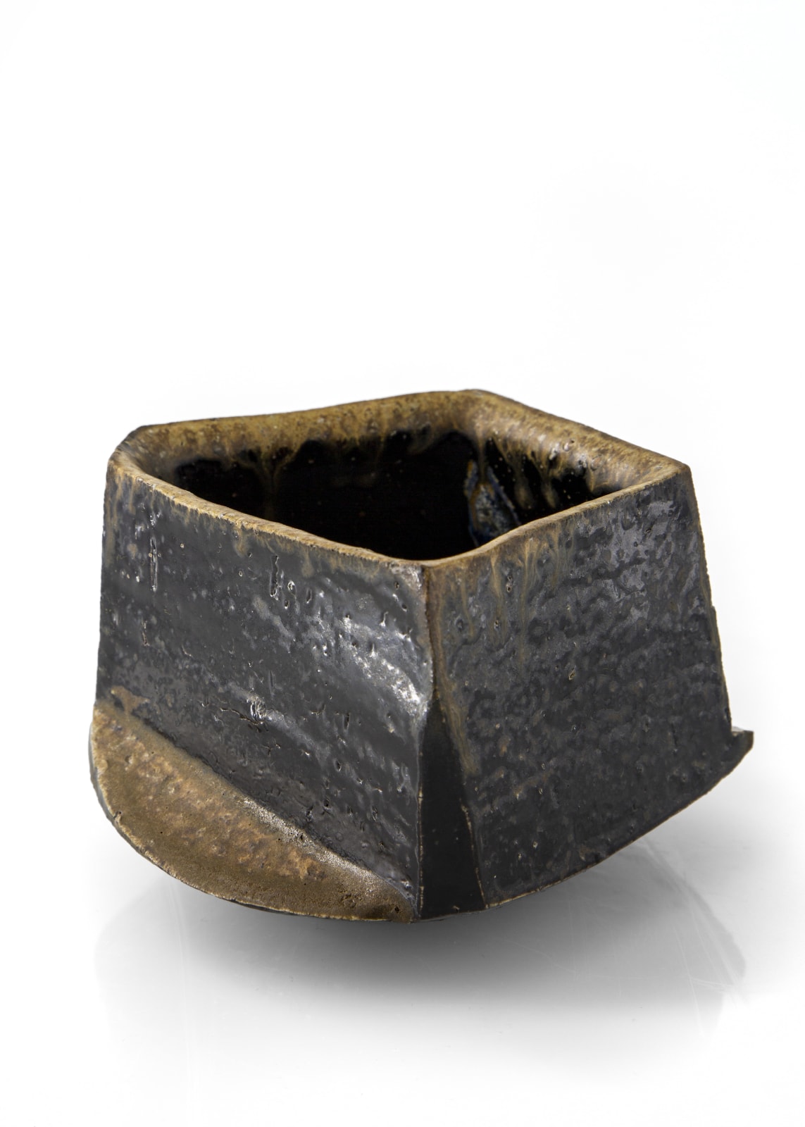 Koichiro Isezaki, Black Tea Bowl, 2019