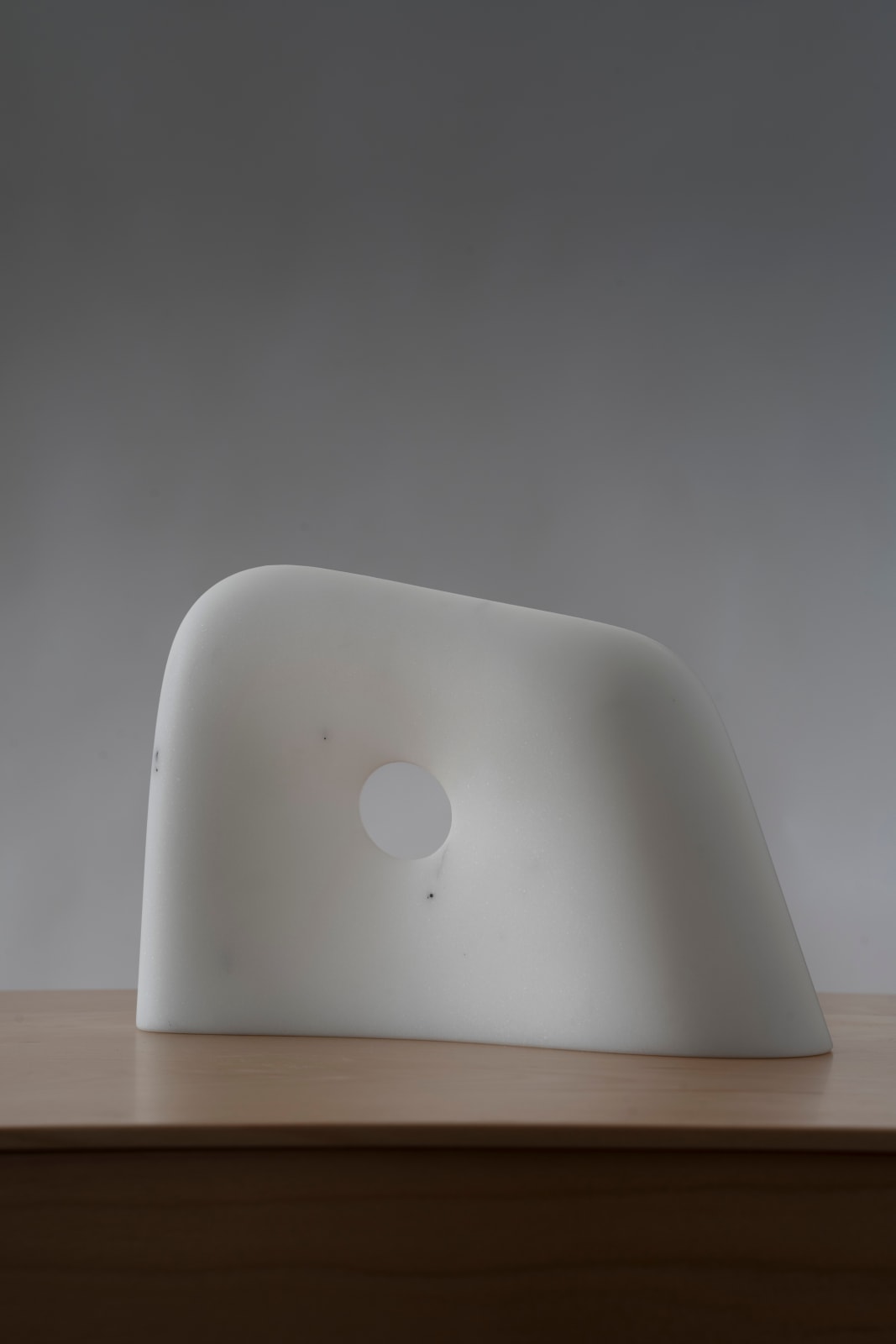 MYOMU 妙夢 2014 | Kan Yasuda | white marble sculpture | Japanese fine art + craft | Ippodo Gallery Tokyo New york