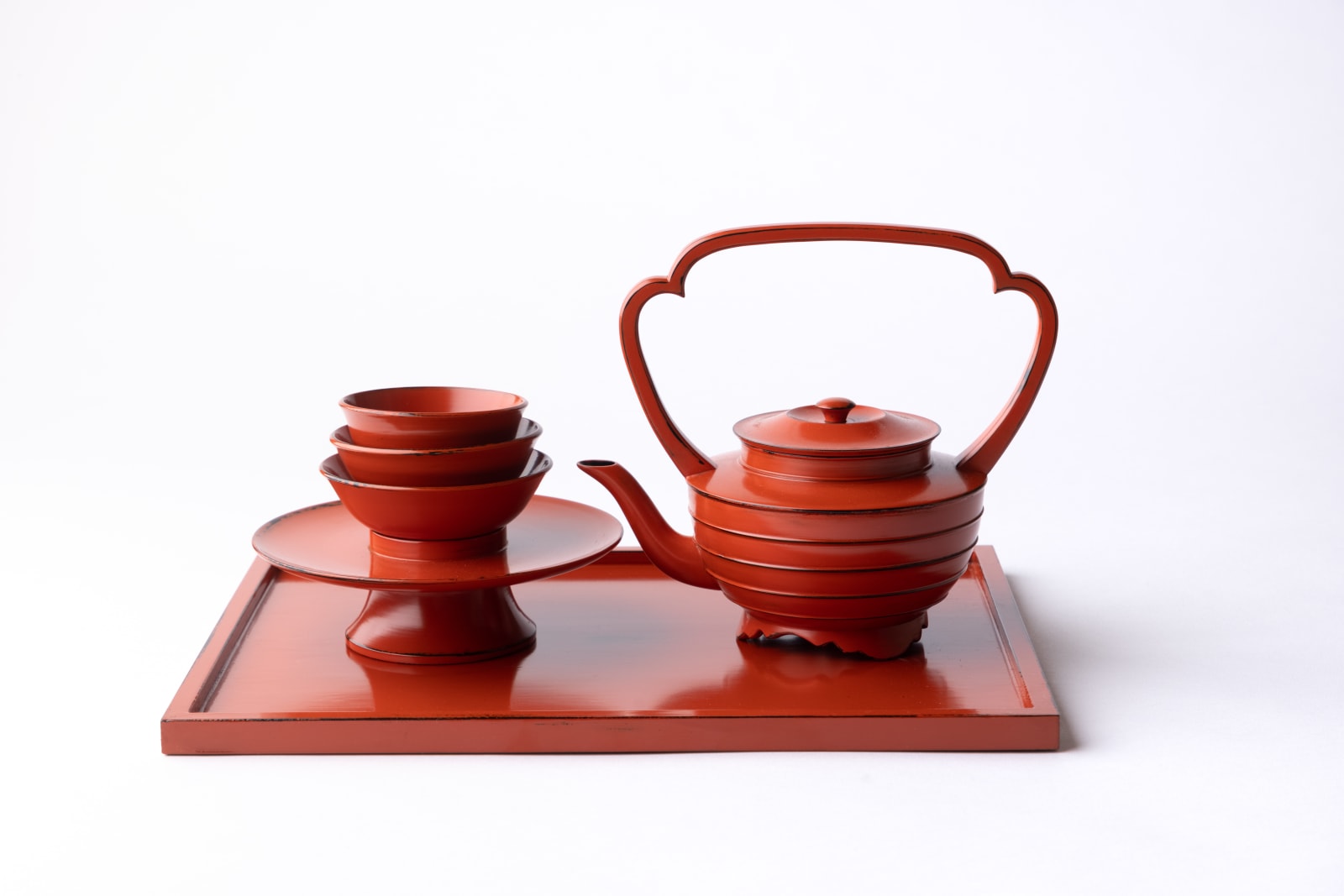 Jihei Murase, Negoro Sake Set - Bottle, 2022