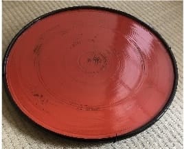 Jihei Murase, Negoro Sun Tray, 2022
