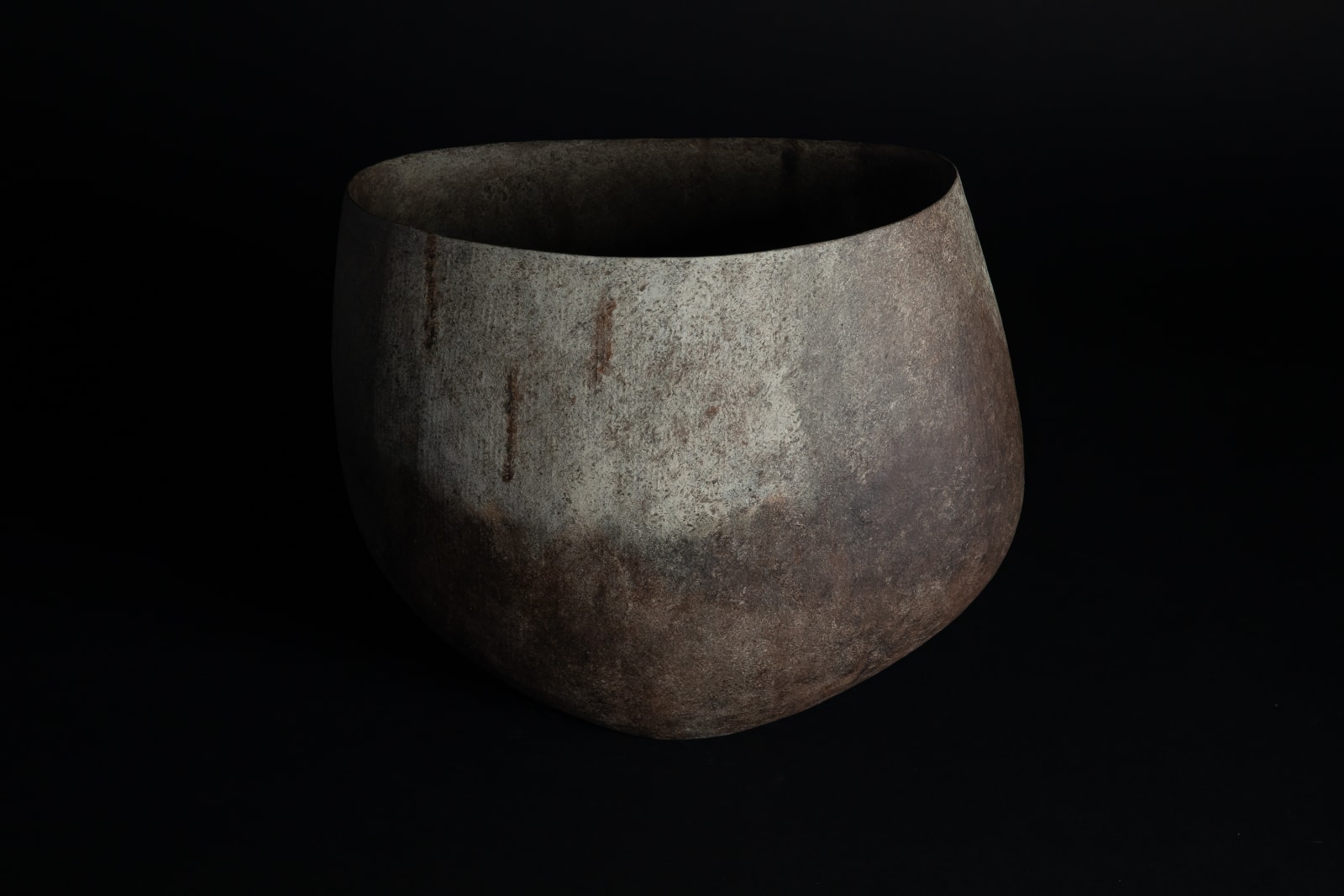 Mitsukuni Misaki, Color-Glazed Mud Vessel XII - 彩泥器, 2023