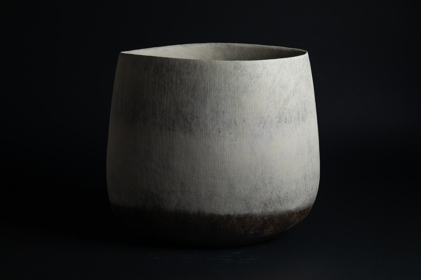 Mitsukuni Misaki, Color-Glazed Mud Vessel III - 彩泥器, 2023
