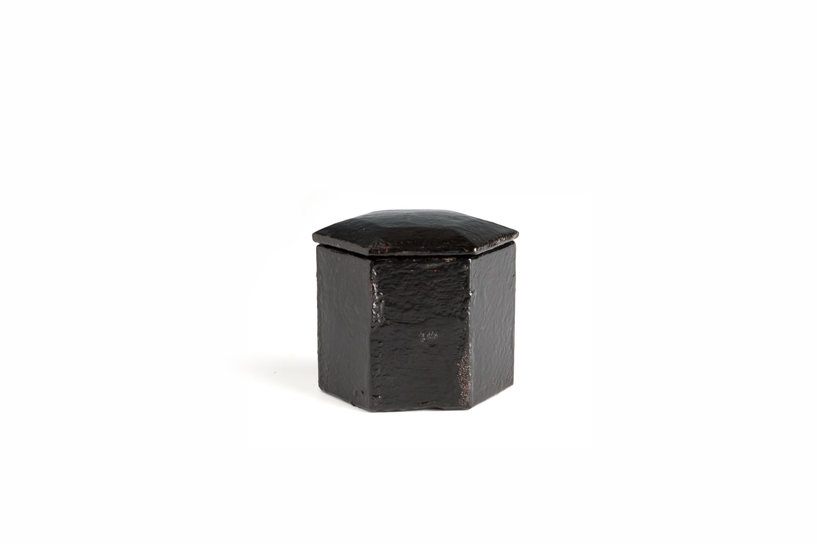 Tohru Matsuzaki, 黒漆六角茶器, 2006