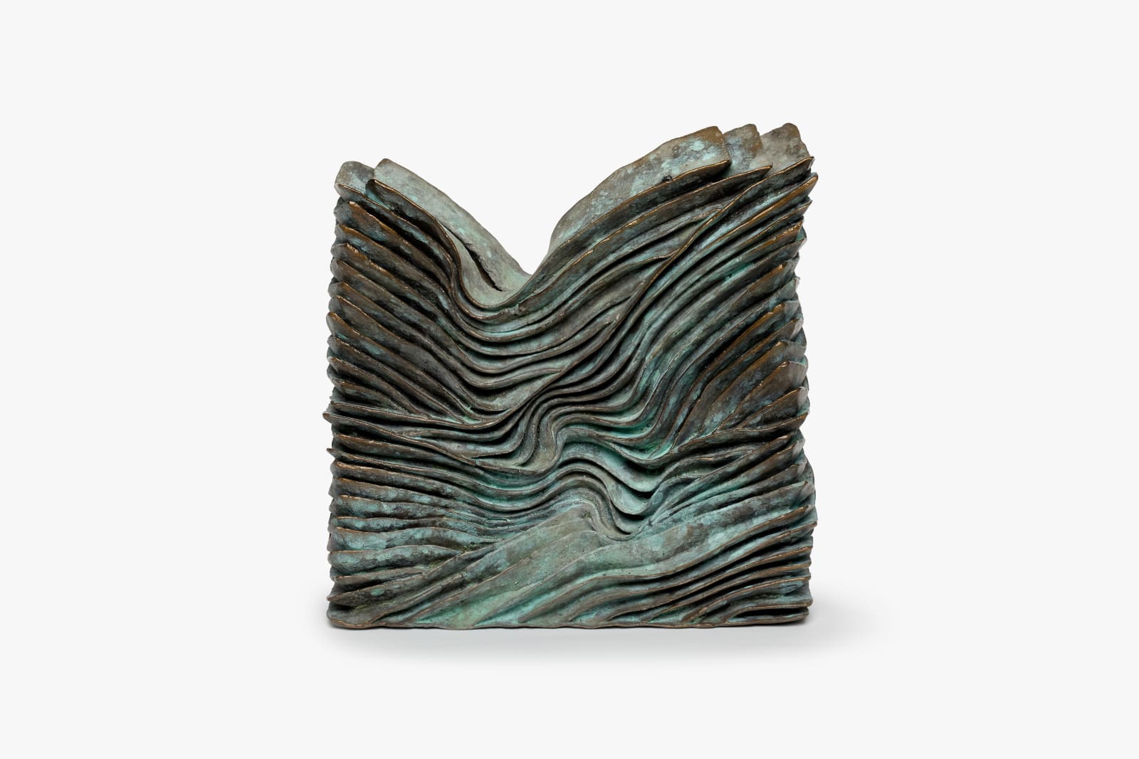 Yukiya Izumita, Sekisoh in Bronze III (In collaboration with Robert Bricker, Bronze Craft Foundry), 2024