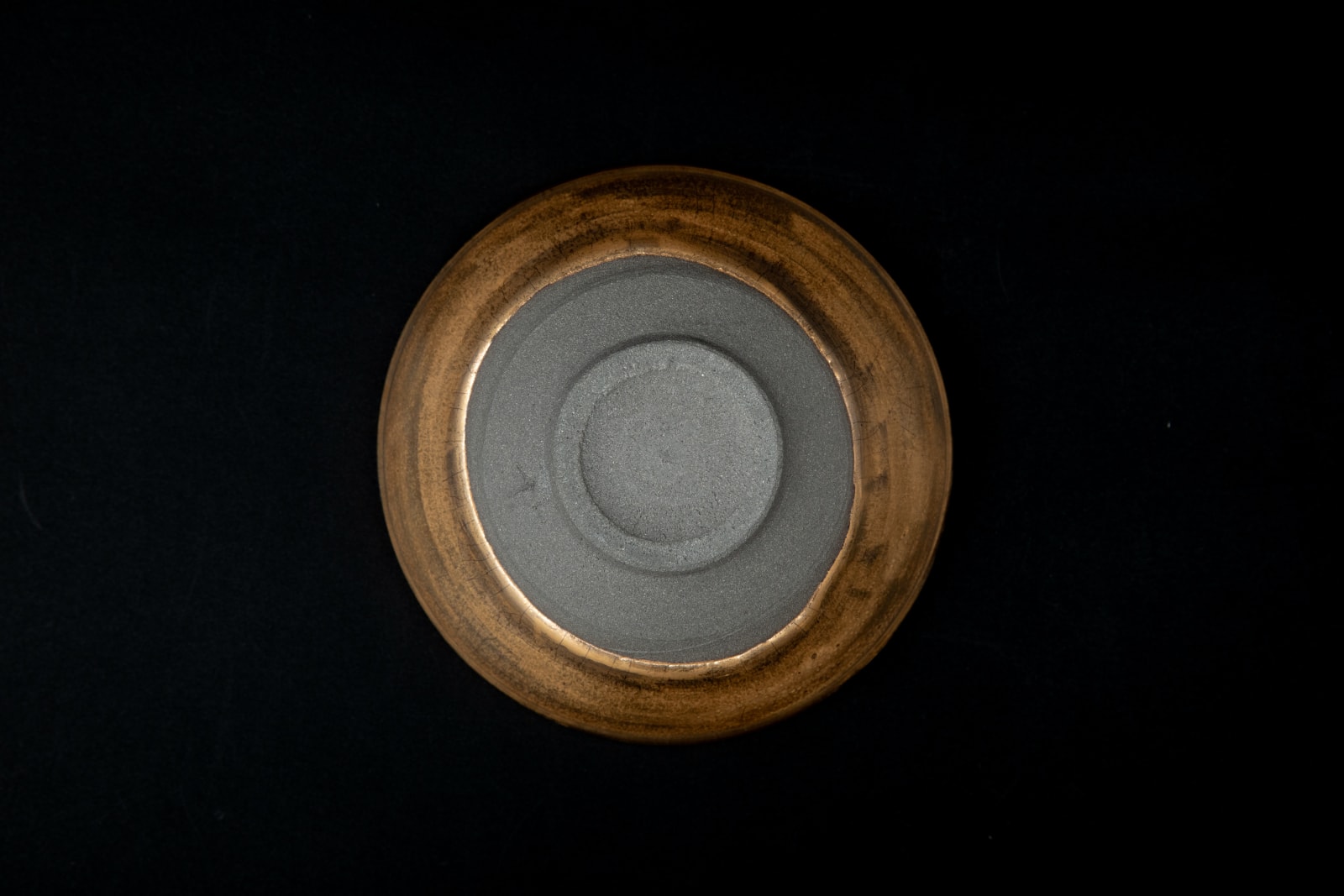 Noriyuki Furutani, Gold Tenmoku Tea Bowl 金天目茶盌 , 2024