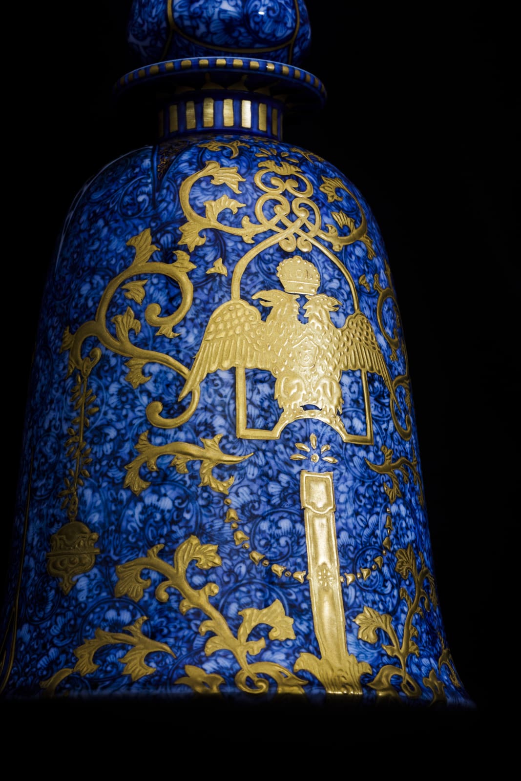 Yuki Hayama, 万花彩香水瓶 III〈小〉Perfume Bottle: Ten Thousand Flowers IIl (Small)