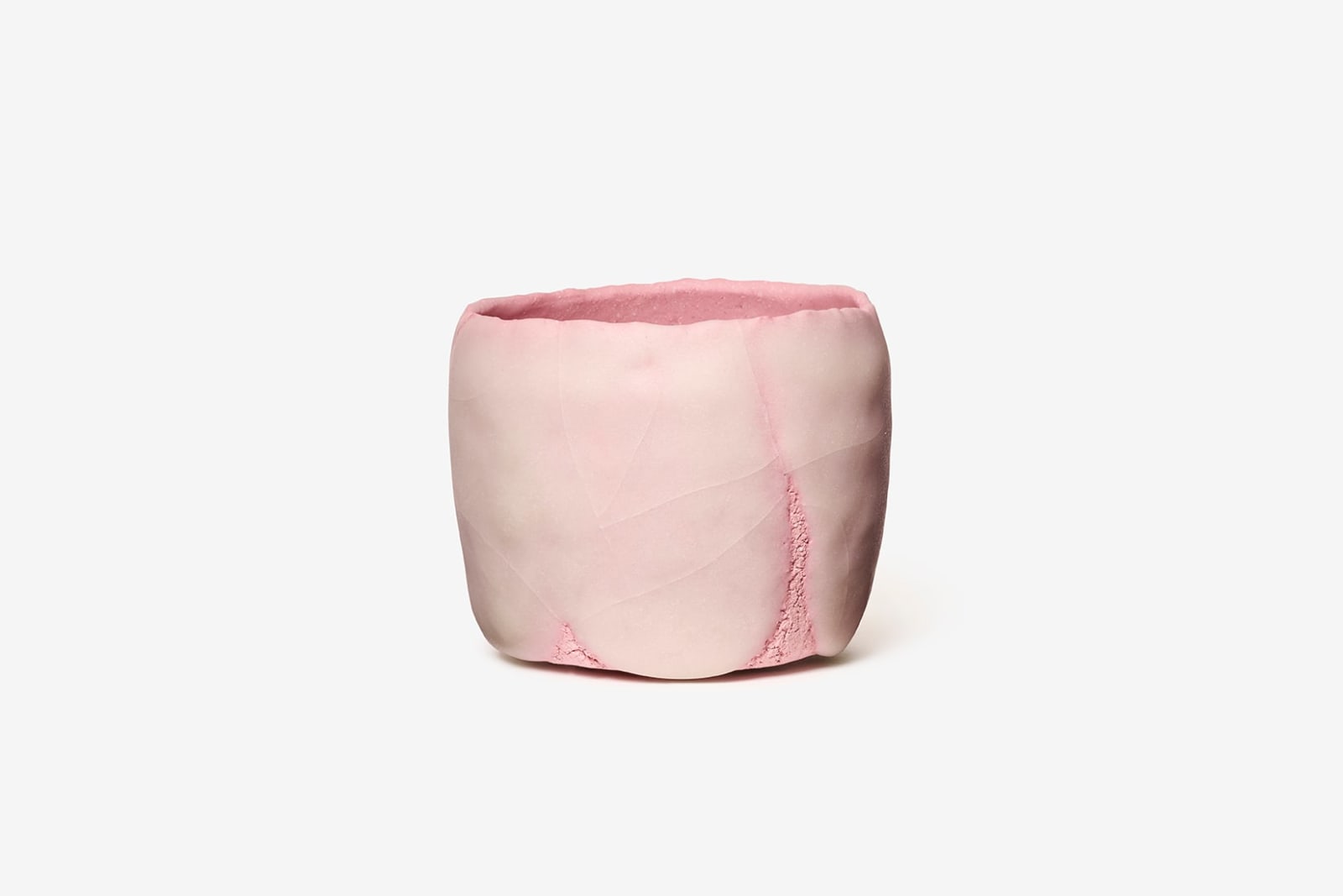Tomoyuki Hoshino, 茶碗 苺乳 - Strawberry Milk Tea Bowl, 2023