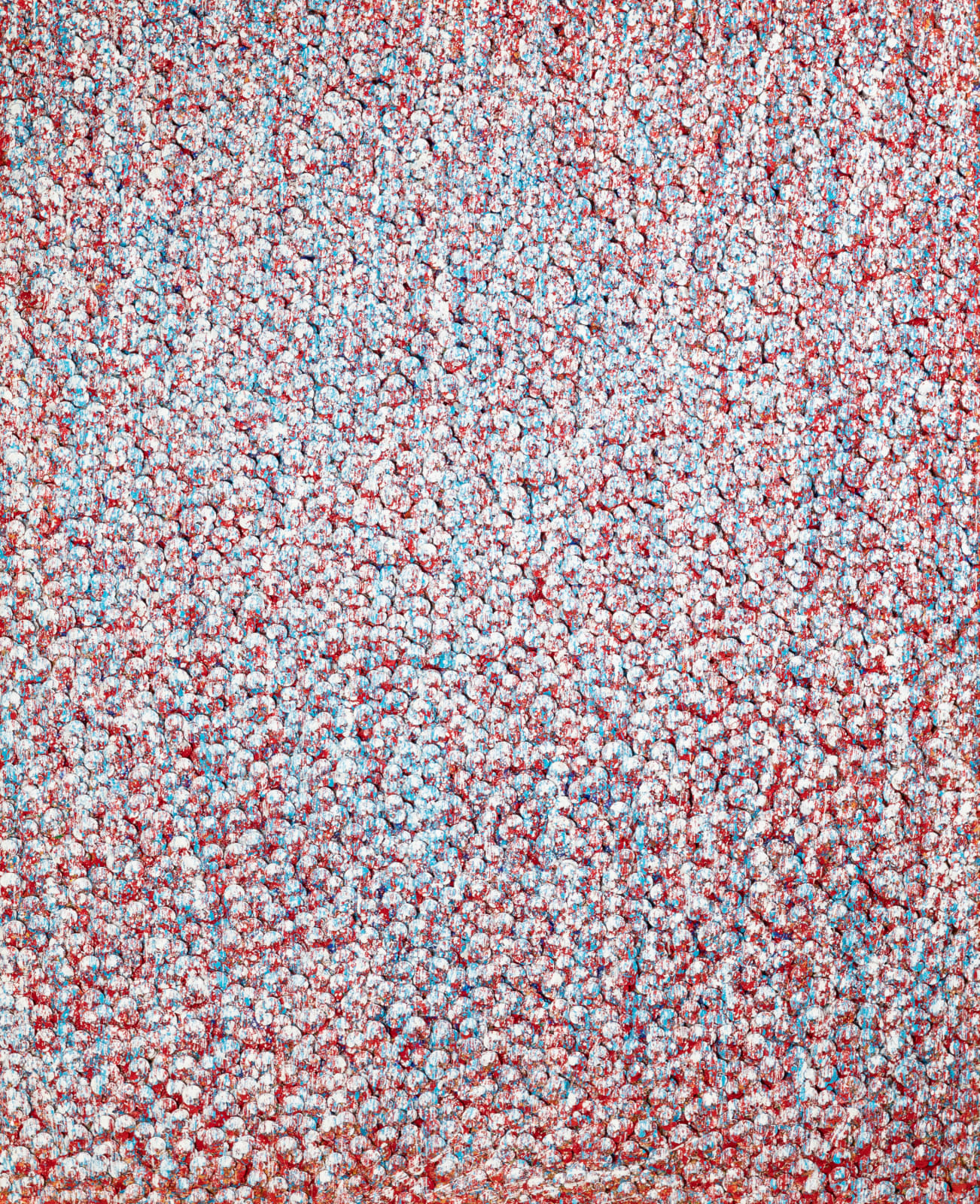 KAKU, "Untitled" (Wire, Washi, Paint) -「無題」(130号　螺旋・和紙), 1984