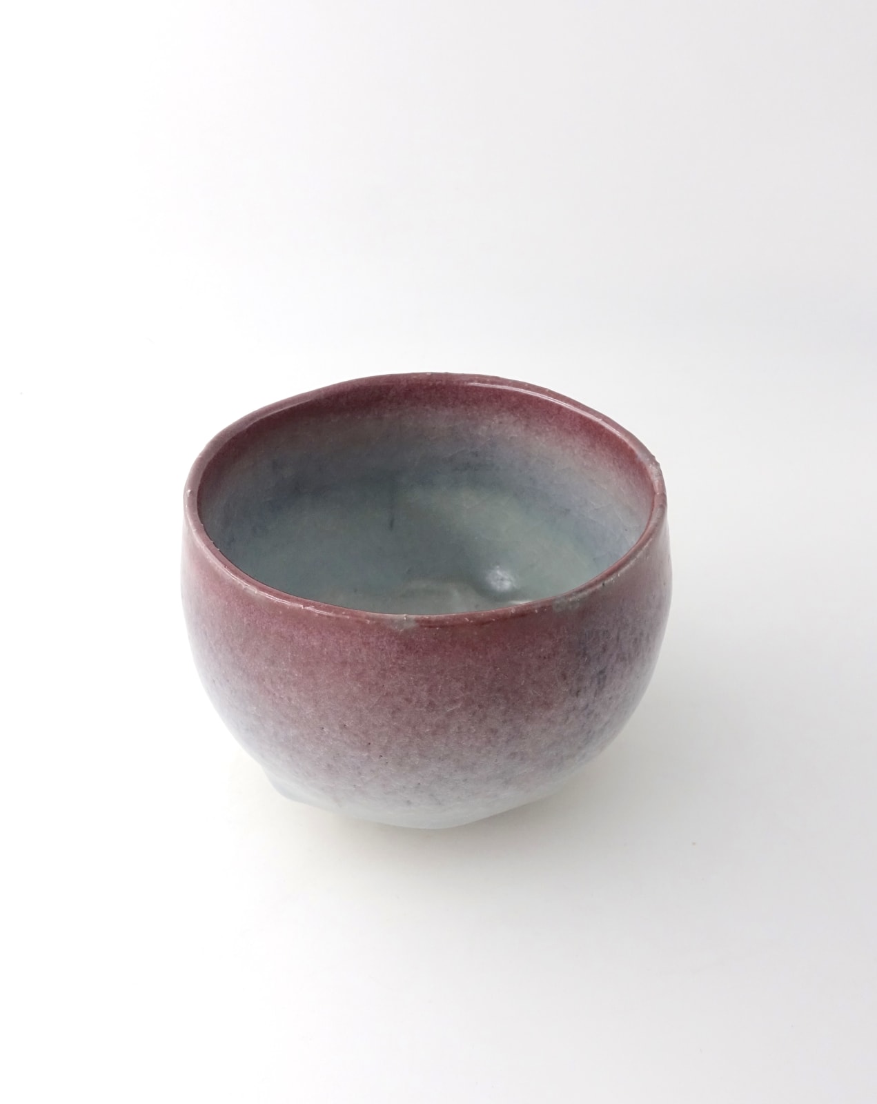 Shin Fujihira, 辰砂茶盌 - Cinnabar Tea Bowl, 1993 | Ippodo Gallery