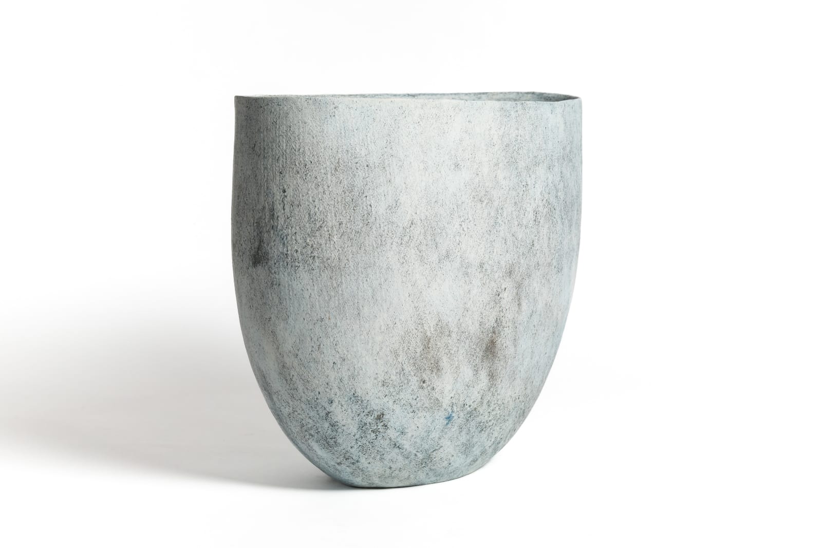 Mitsukuni Misaki, Color-Glazed Mud Vessel XIV - 彩泥器, 2023