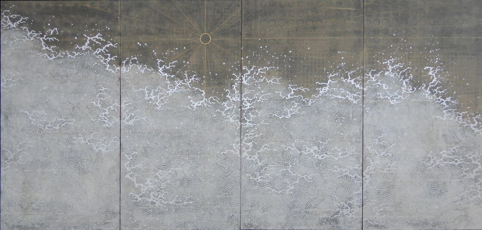 Ken Matsubara, "Kyokujitsu Gyōsei" Kukai's View; Sun and Venus 旭日暁星, 2017