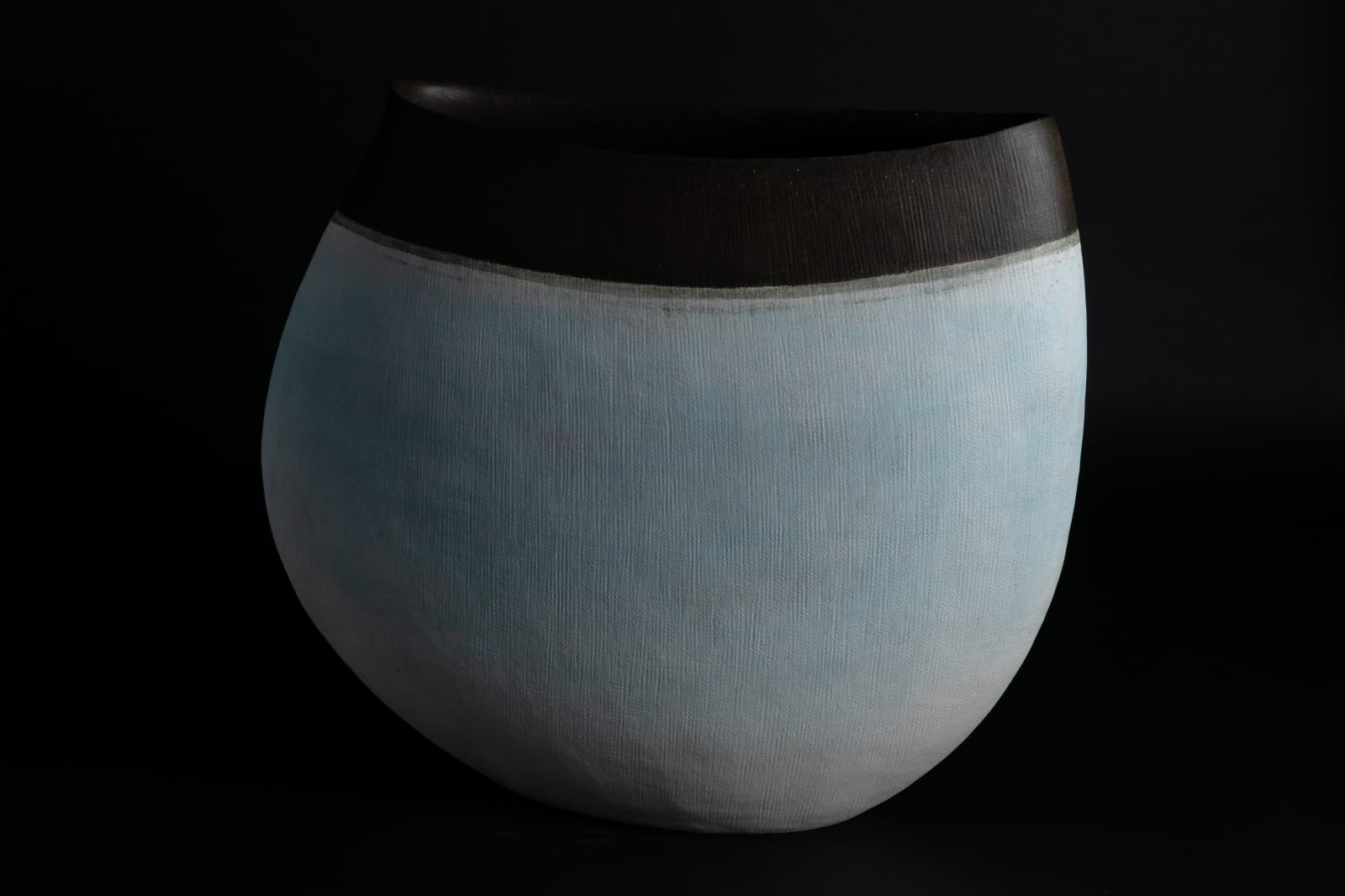 Mitsukuni Misaki, Color-Glazed Mud Vessel I - 彩釉泥器, 2023