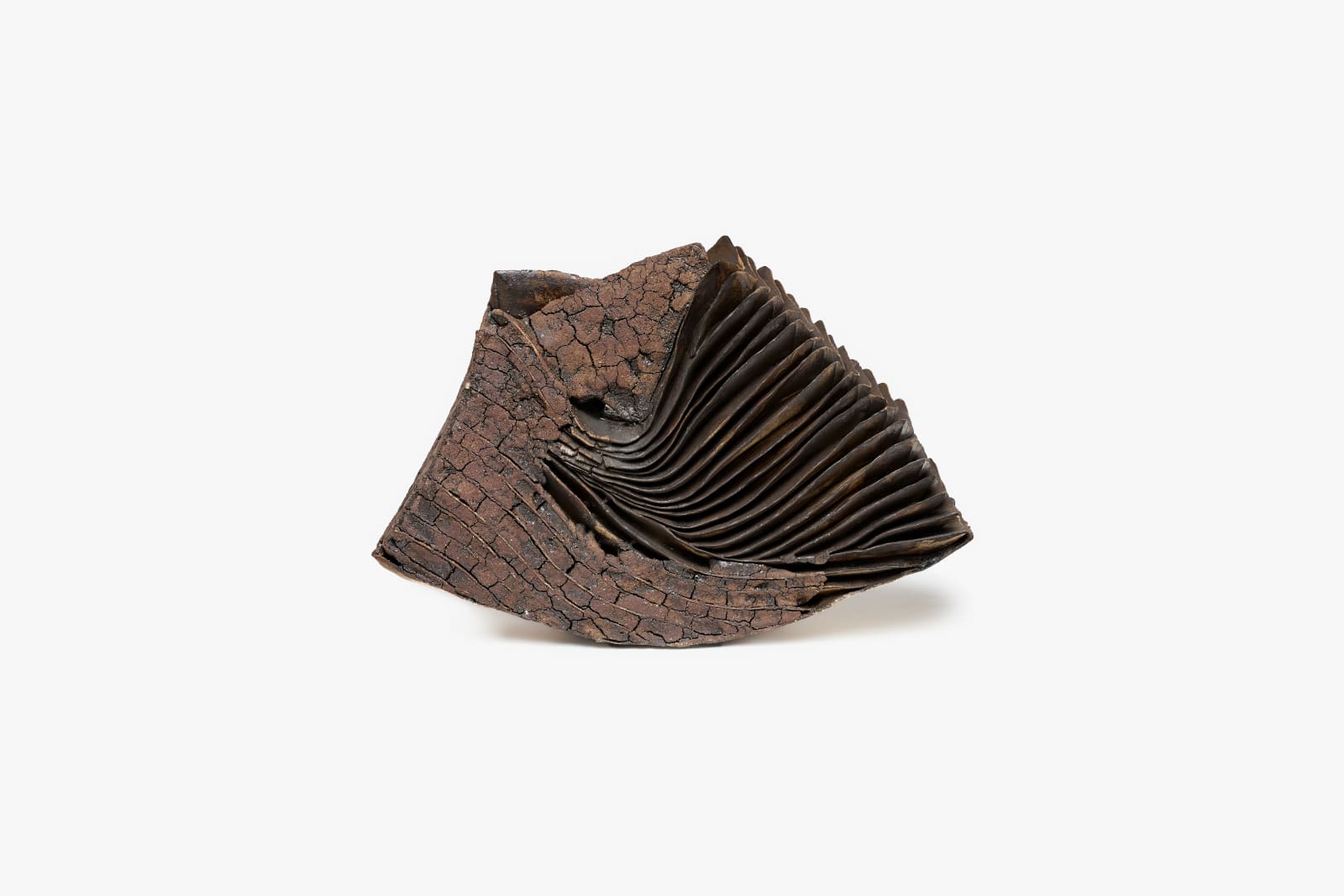 Yukiya Izumita | Sekisoh 積層裂 | 2025 | Japanese Ceramics | Ippodo Gallery