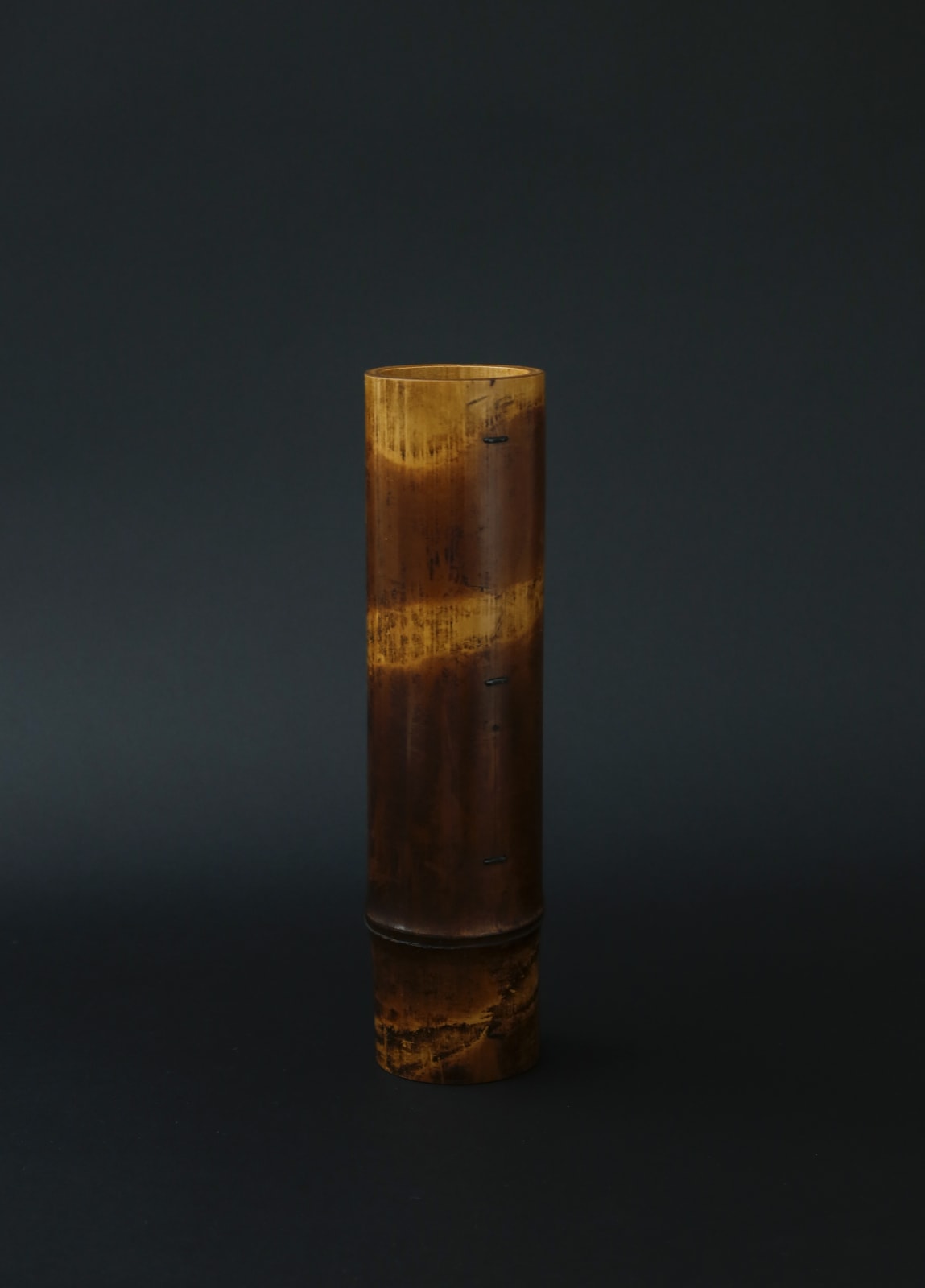 Hafu Matsumoto, Shakuhachi Flute Hanging Vase