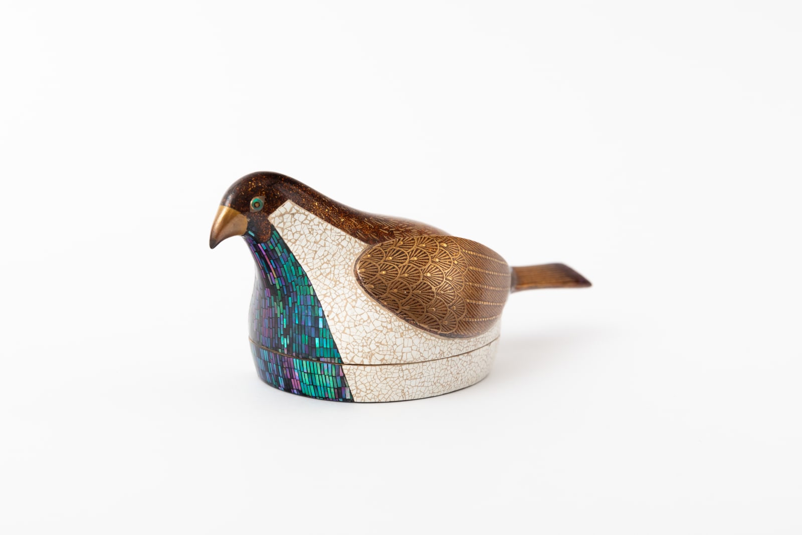 Soyo and Shodo Yamagishi, Falcon, ハヤブサ香合, 2023