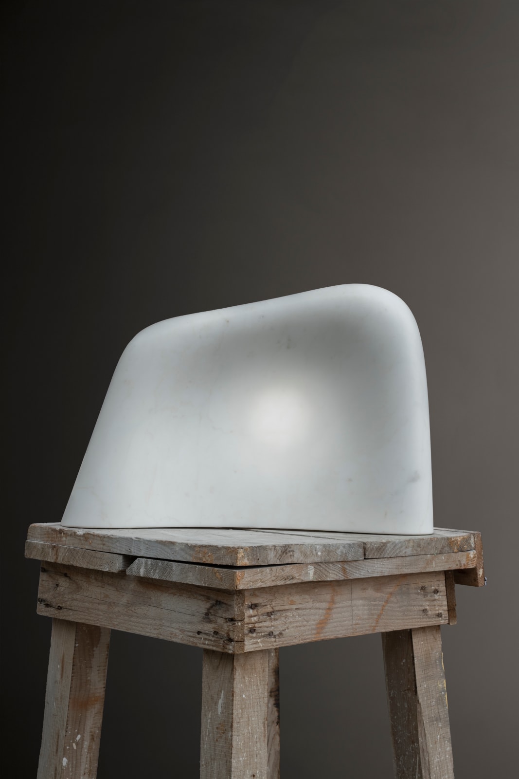 SEIKOO 静江 2025 | Kan Yasuda | white marble sculpture | Japanese fine art + craft | Ippodo Gallery Tokyo New york