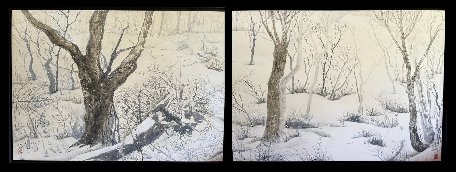 Ikuro Yagi, Into the Woods 森の中へ, 2014