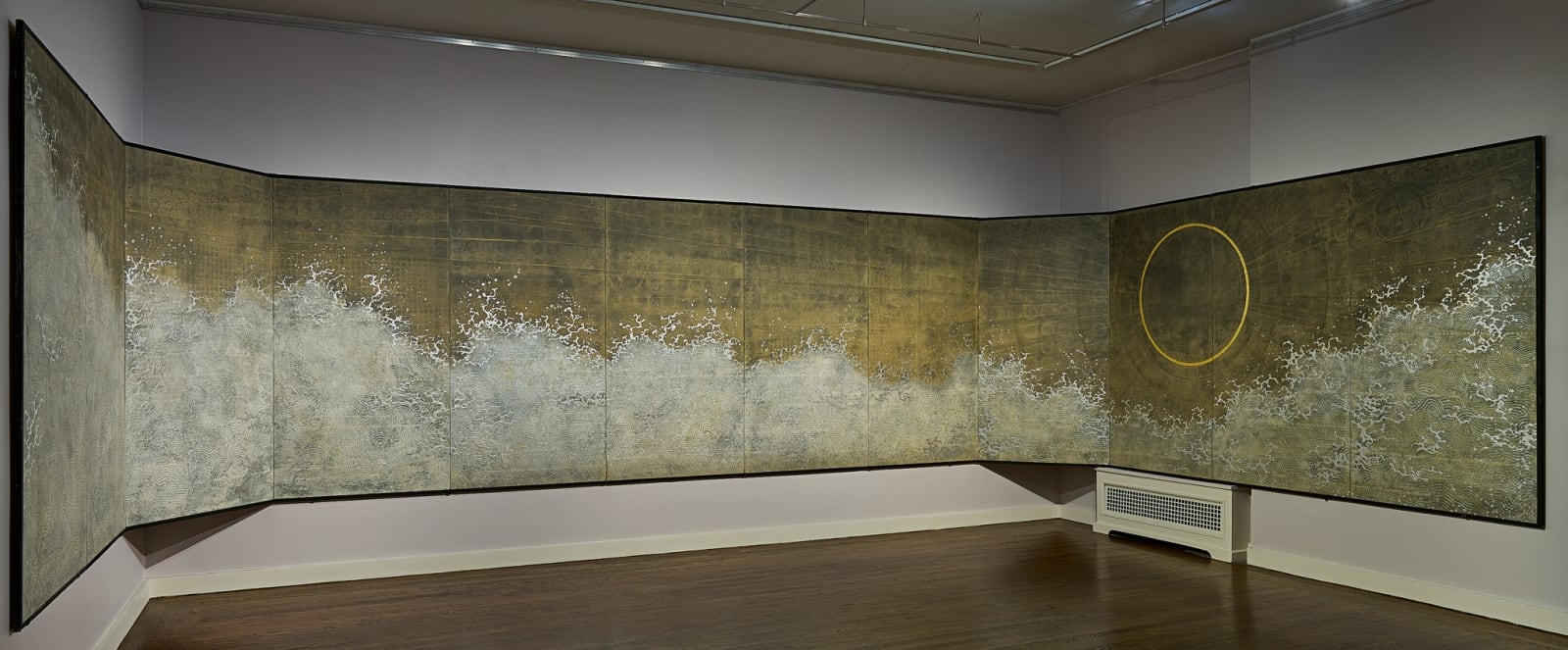 Ken Matsubara, "Kyokujitsu Gyōsei" Kukai's View; Sun and Venus 旭日暁星, 2017
